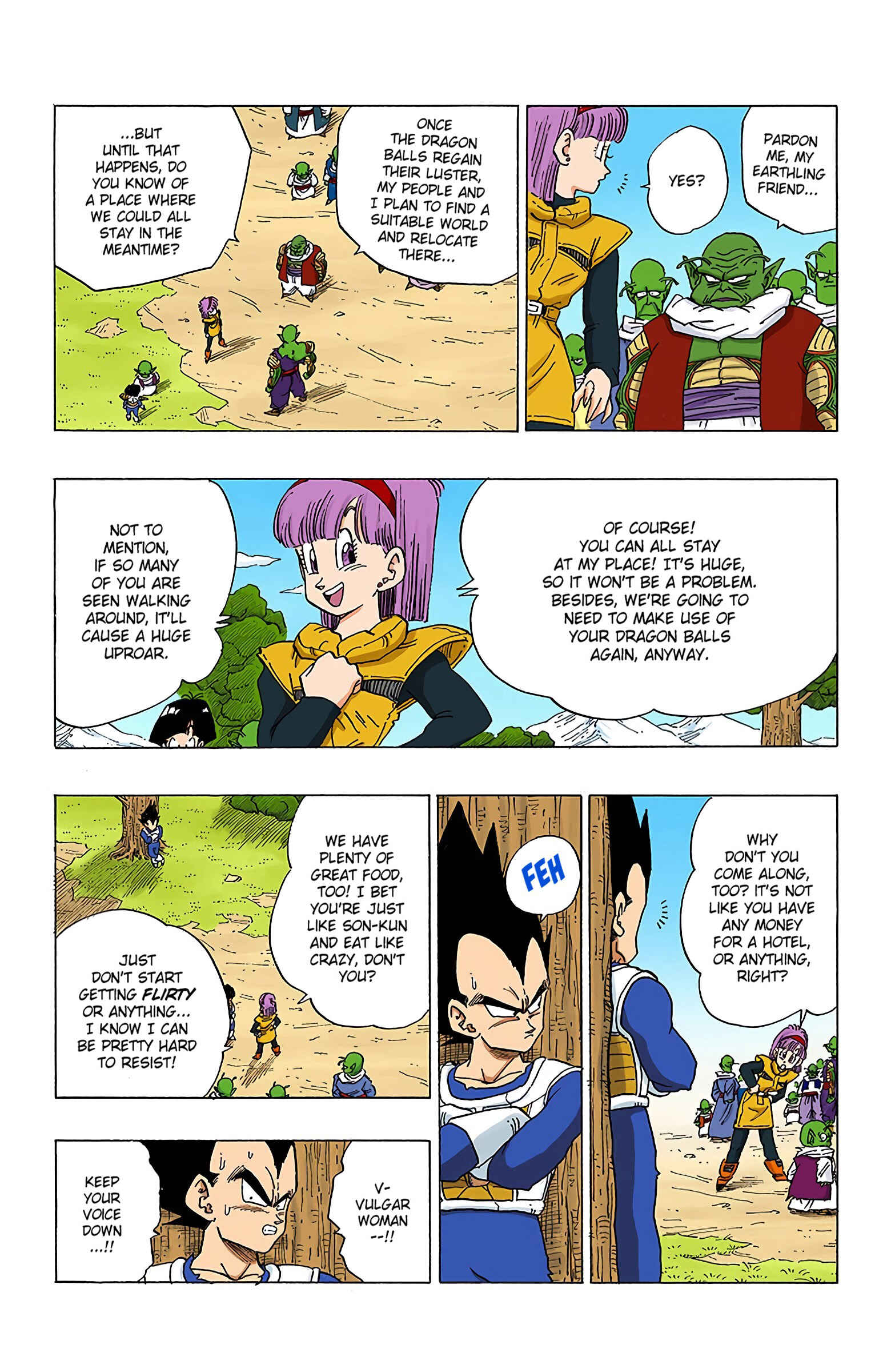 Page 4 Chapter 329 Dragon Ball (Official Colored)