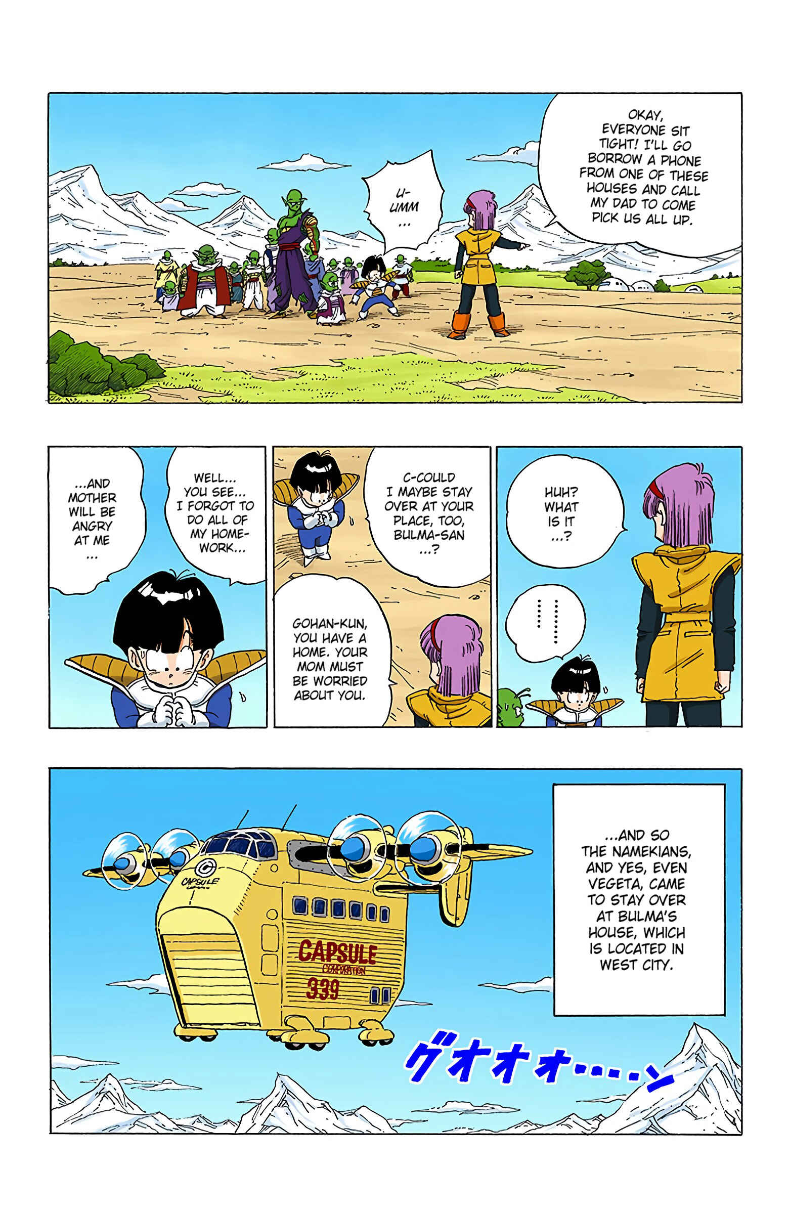 Page 5 Chapter 329 Dragon Ball (Official Colored)