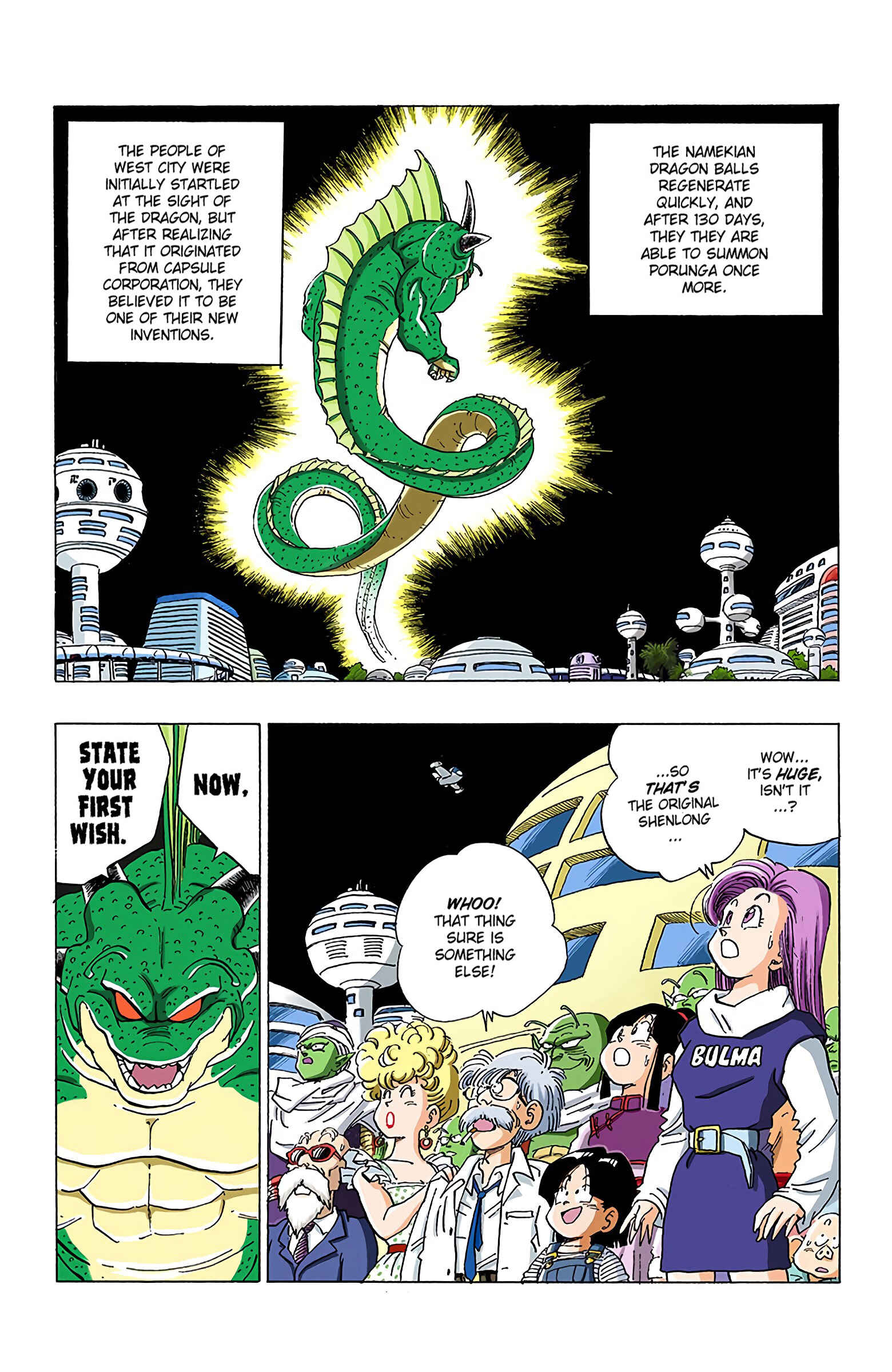 Page 6 Chapter 329 Dragon Ball (Official Colored)