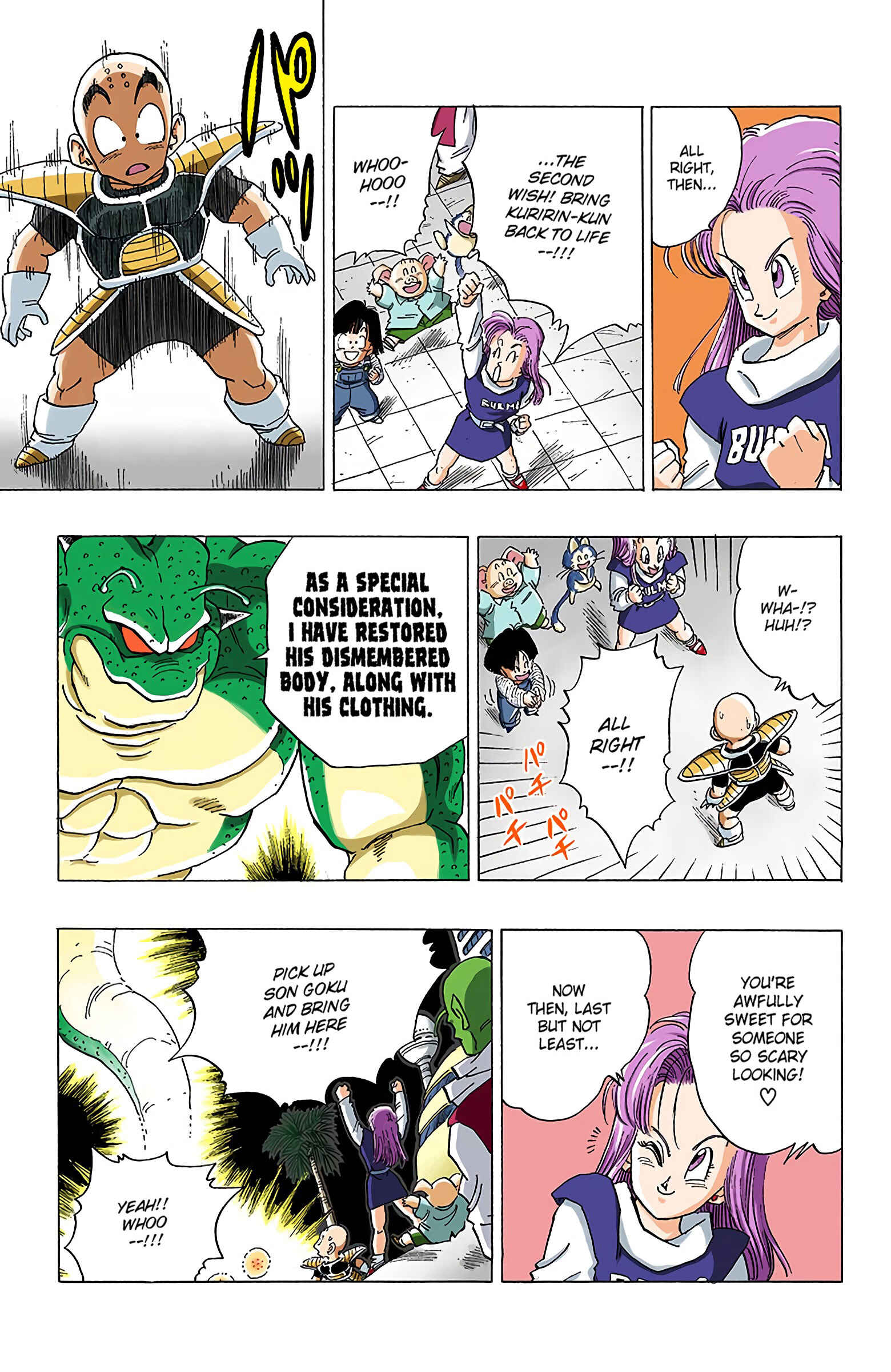 Page 9 Chapter 329 Dragon Ball (Official Colored)