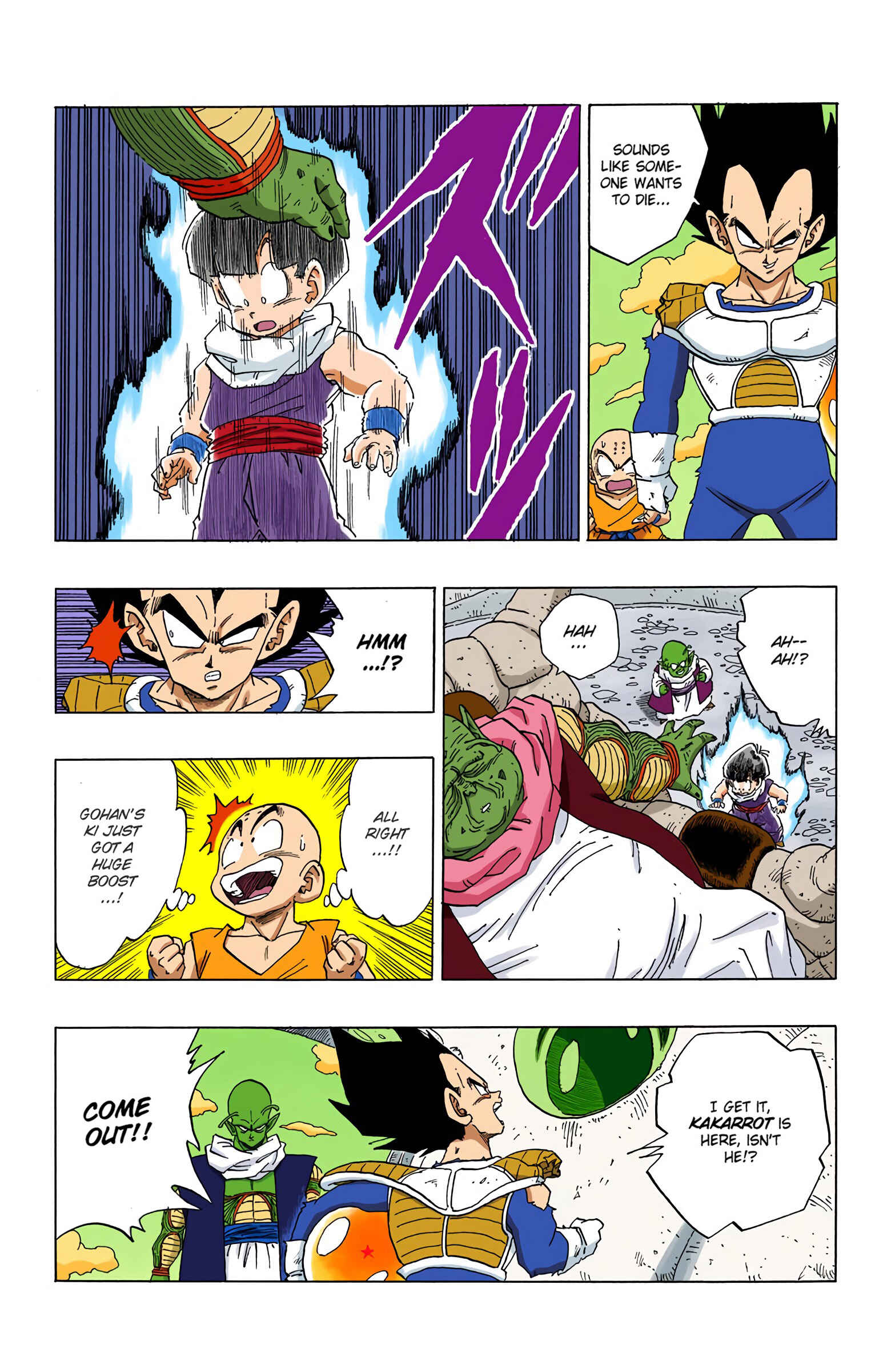 Page 10 Chapter 271 Dragon Ball (Official Colored)