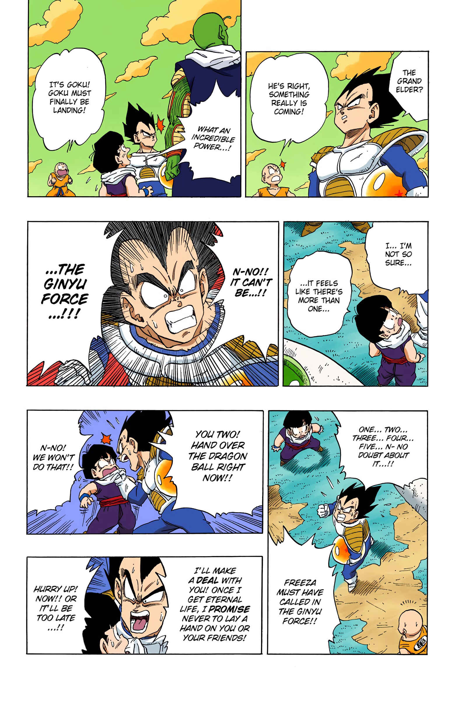 Page 12 Chapter 271 Dragon Ball (Official Colored)