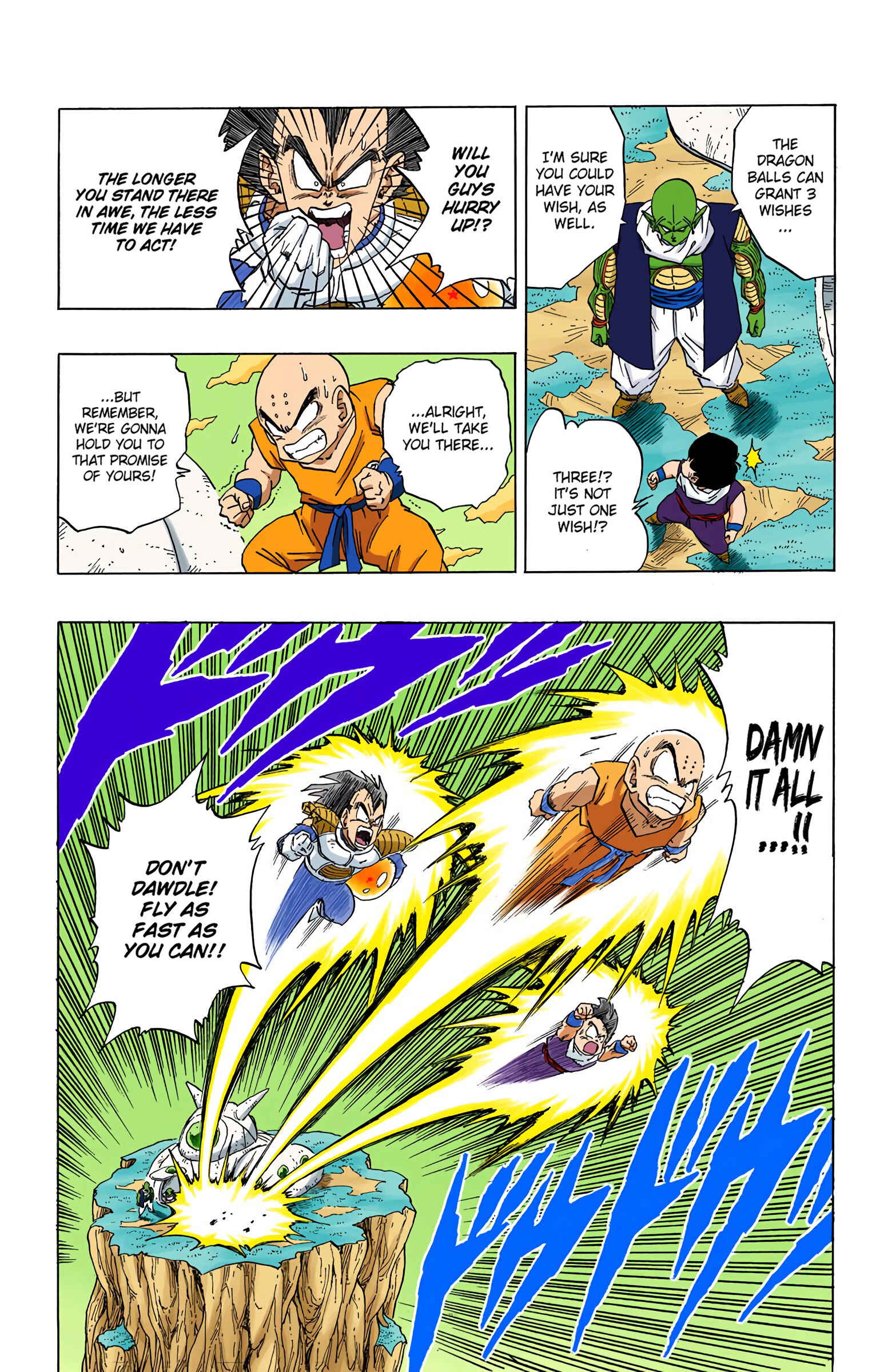 Page 14 Chapter 271 Dragon Ball (Official Colored)