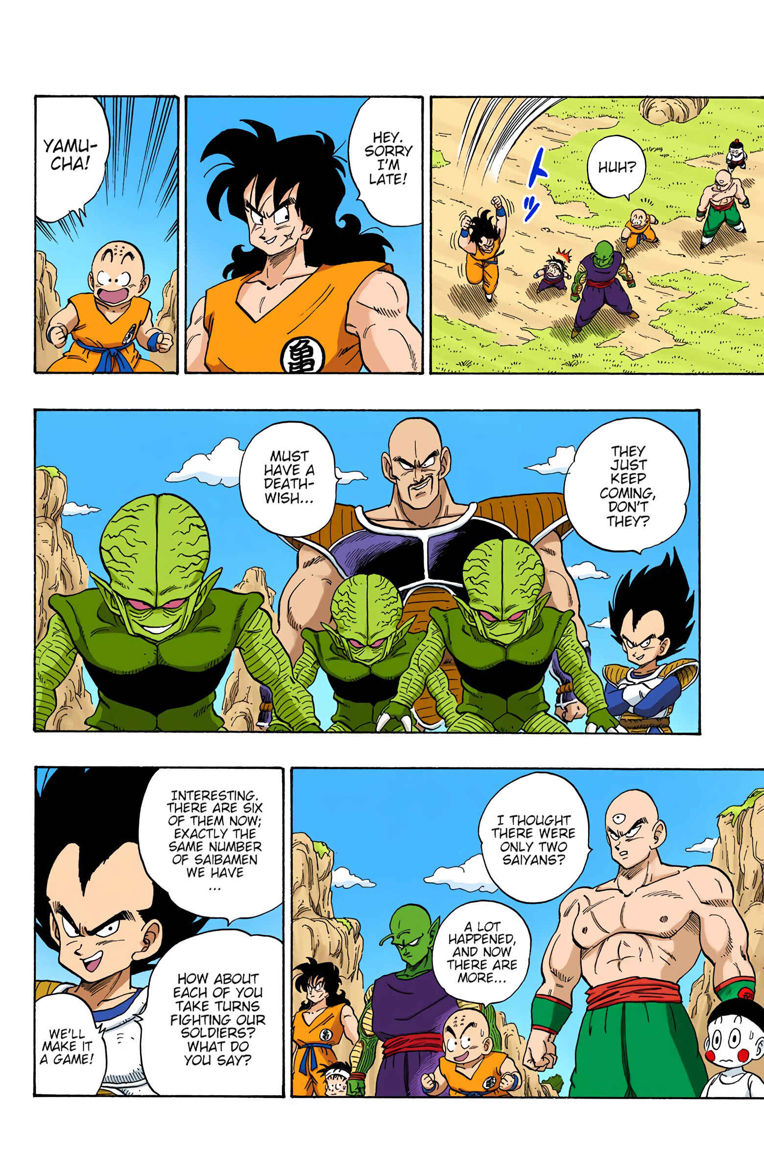 Page 10 Chapter 214 Dragon Ball (Official Colored)