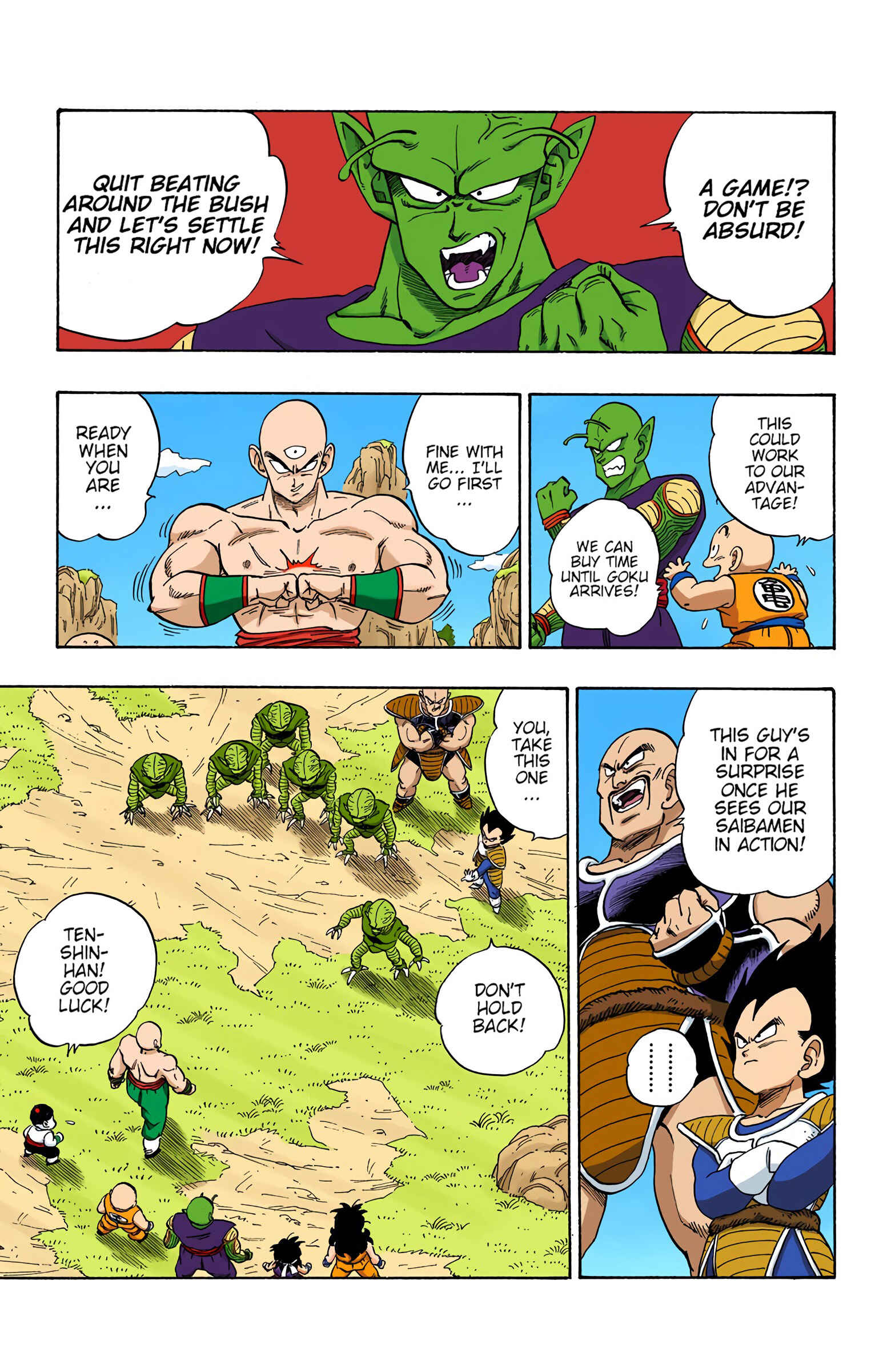 Page 11 Chapter 214 Dragon Ball (Official Colored)