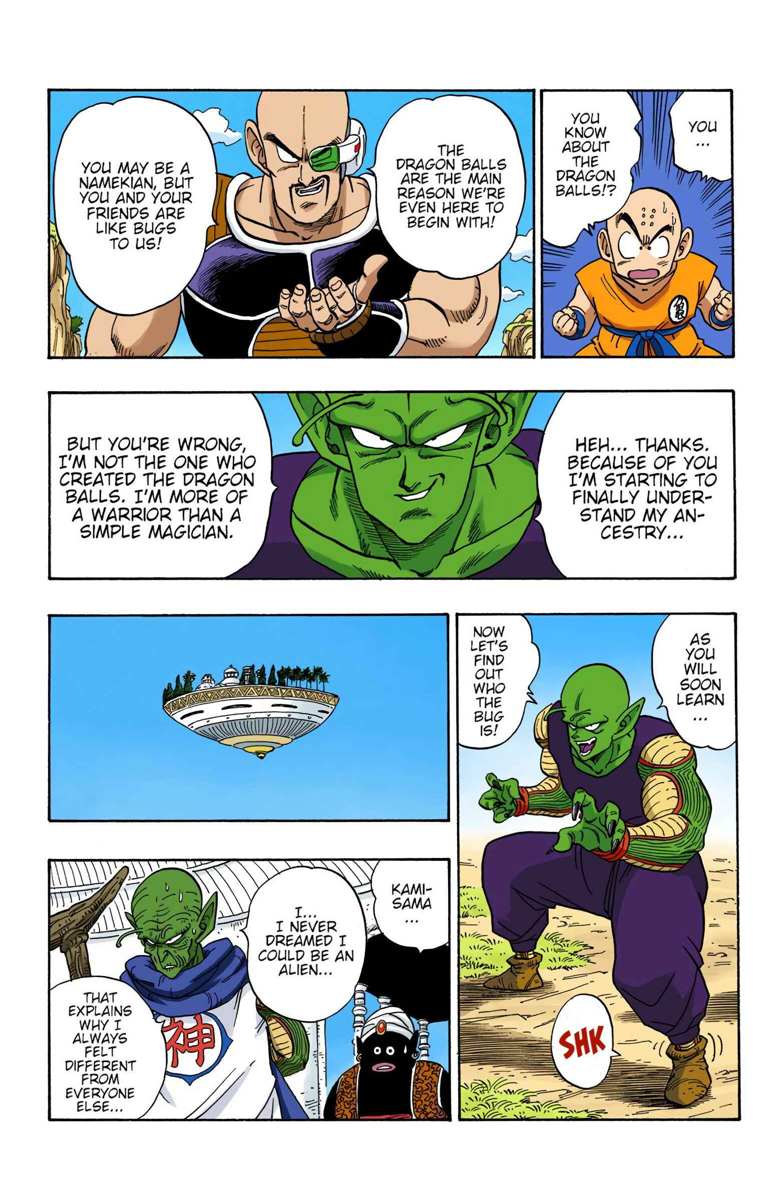 Page 4 Chapter 214 Dragon Ball (Official Colored)