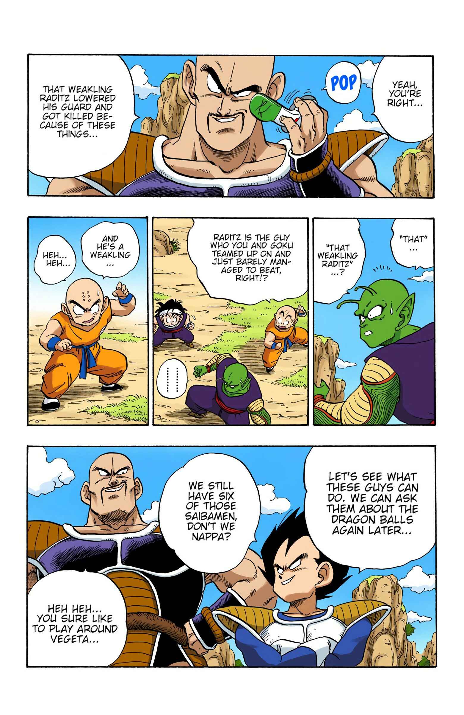 Page 6 Chapter 214 Dragon Ball (Official Colored)