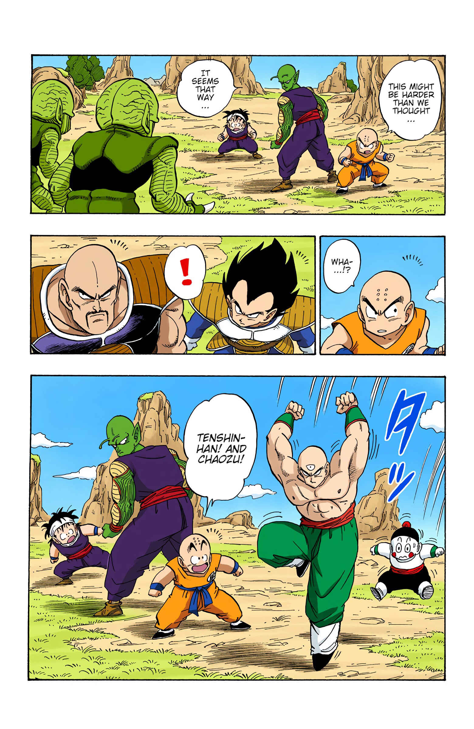 Page 9 Chapter 214 Dragon Ball (Official Colored)
