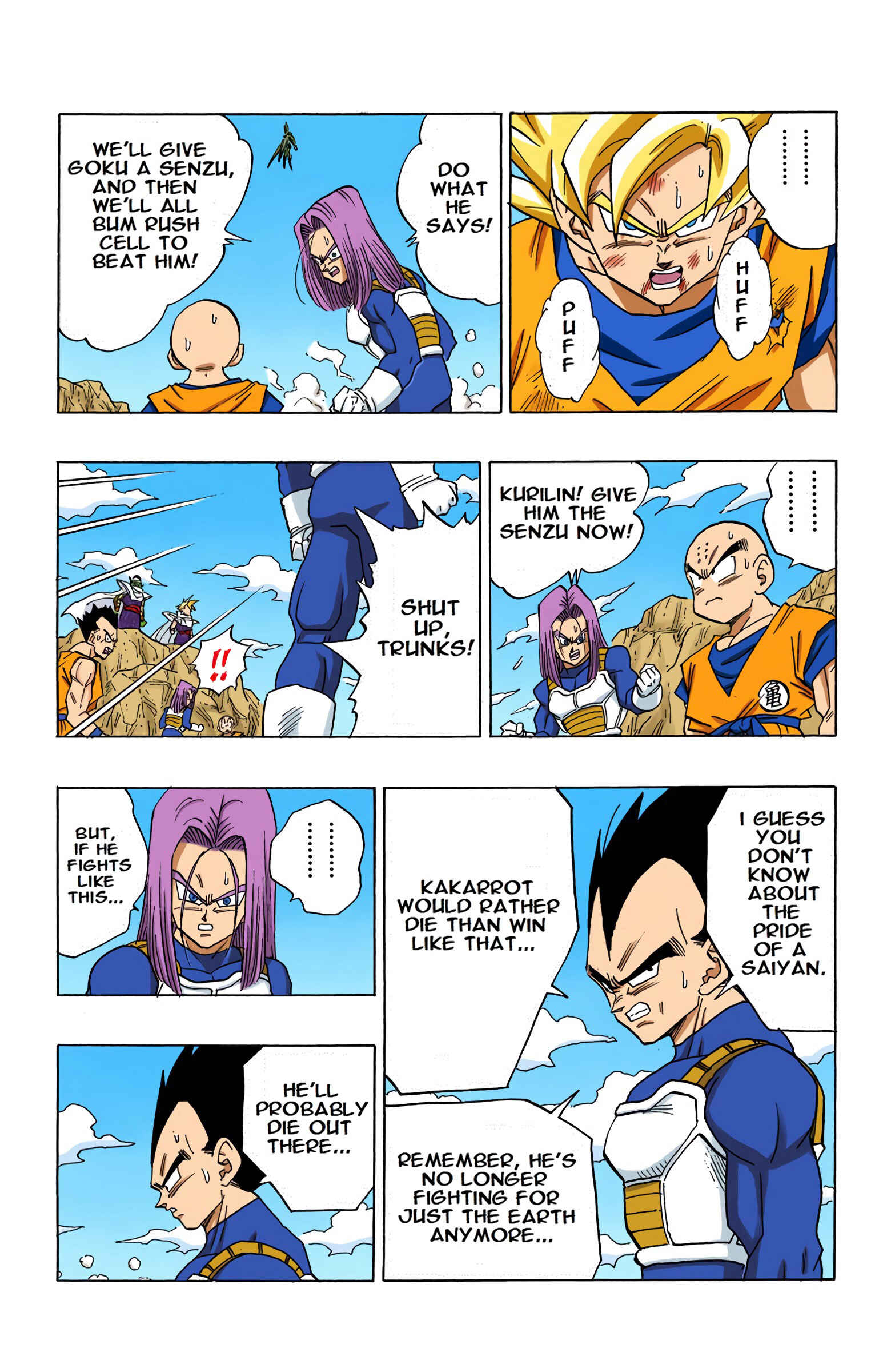 Page 10 Chapter 402 Dragon Ball (Official Colored)