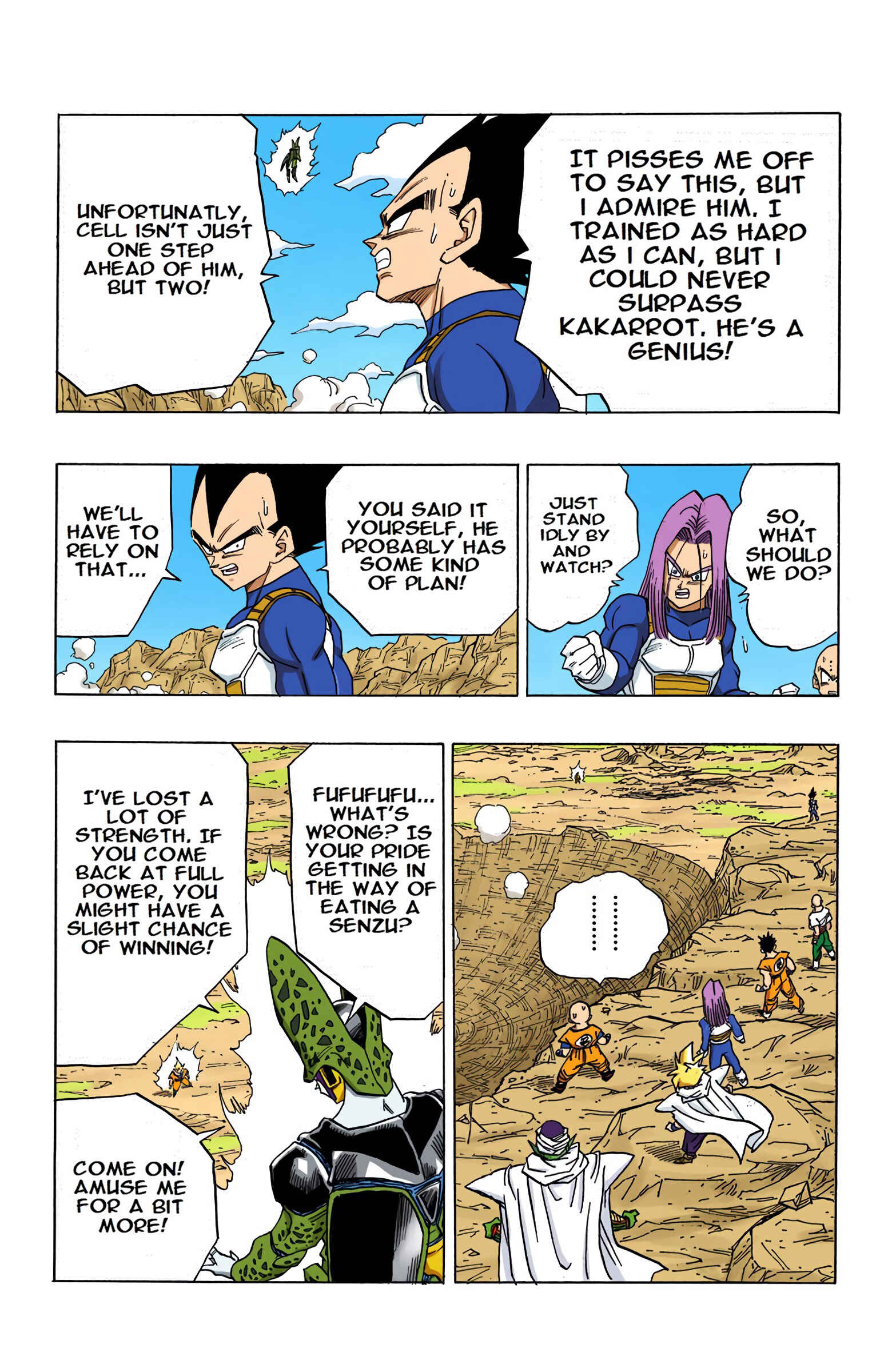 Page 11 Chapter 402 Dragon Ball (Official Colored)