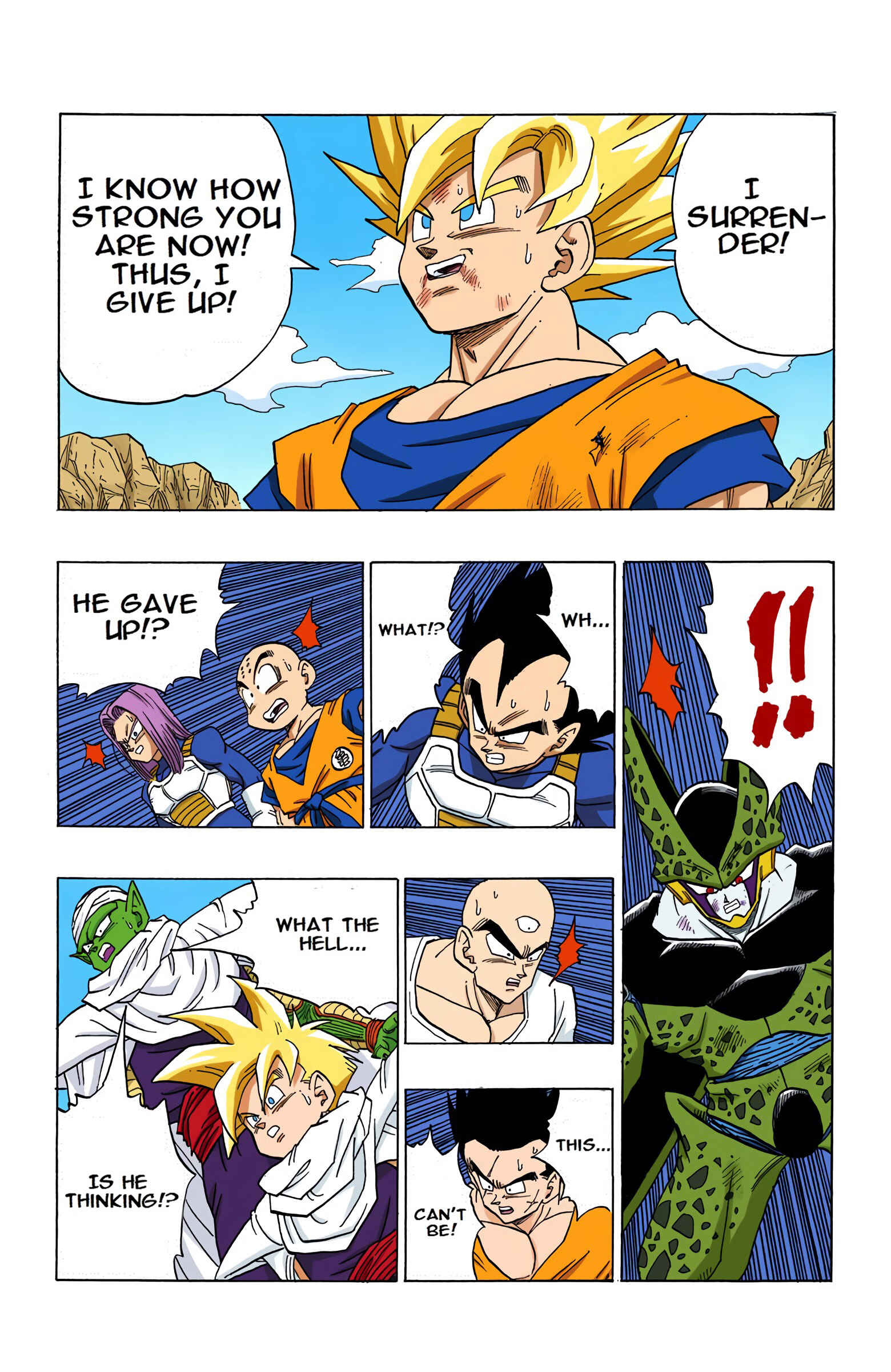 Page 13 Chapter 402 Dragon Ball (Official Colored)