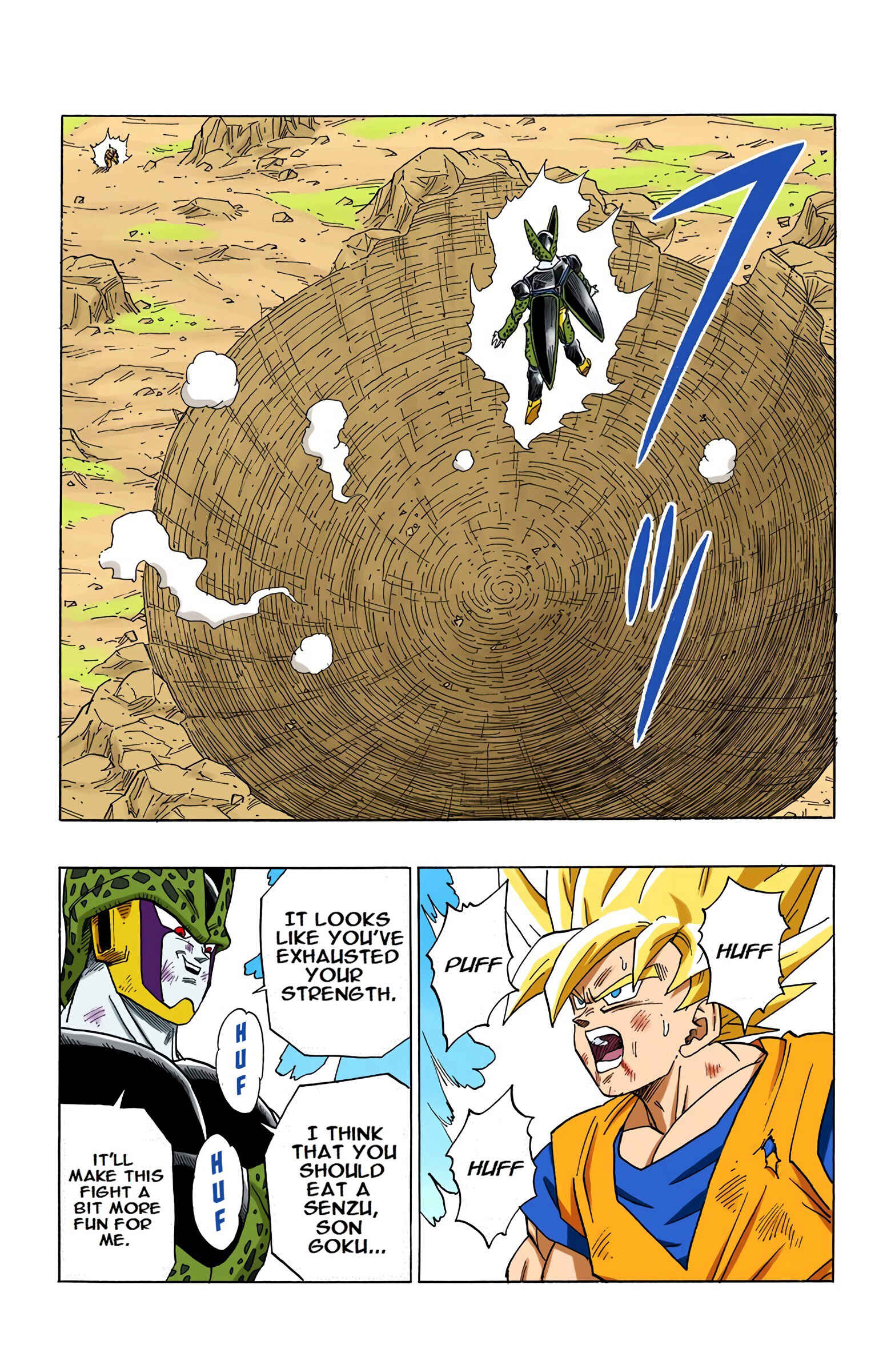 Page 9 Chapter 402 Dragon Ball (Official Colored)
