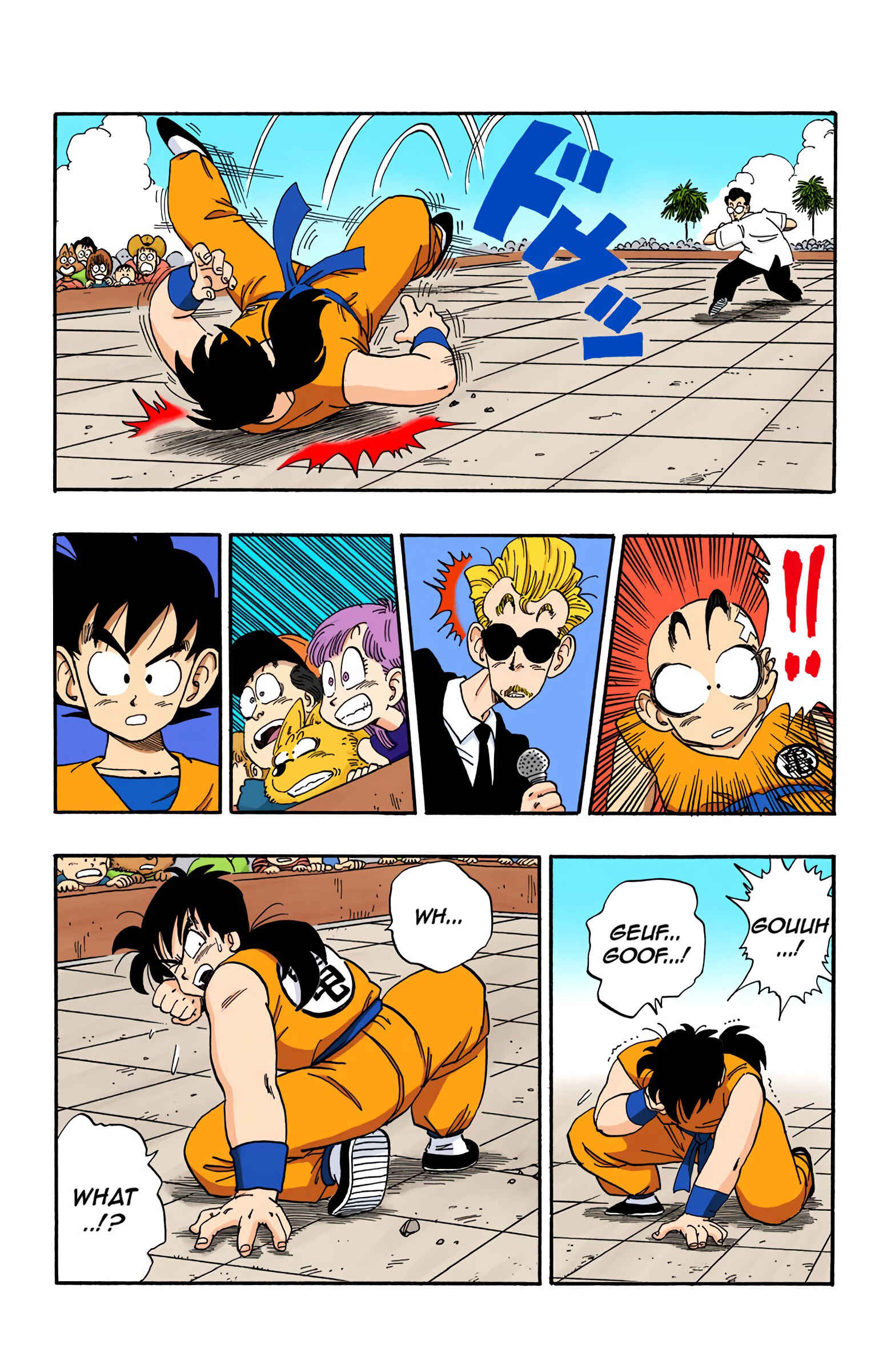 Page 12 Chapter 174 Dragon Ball (Official Colored)