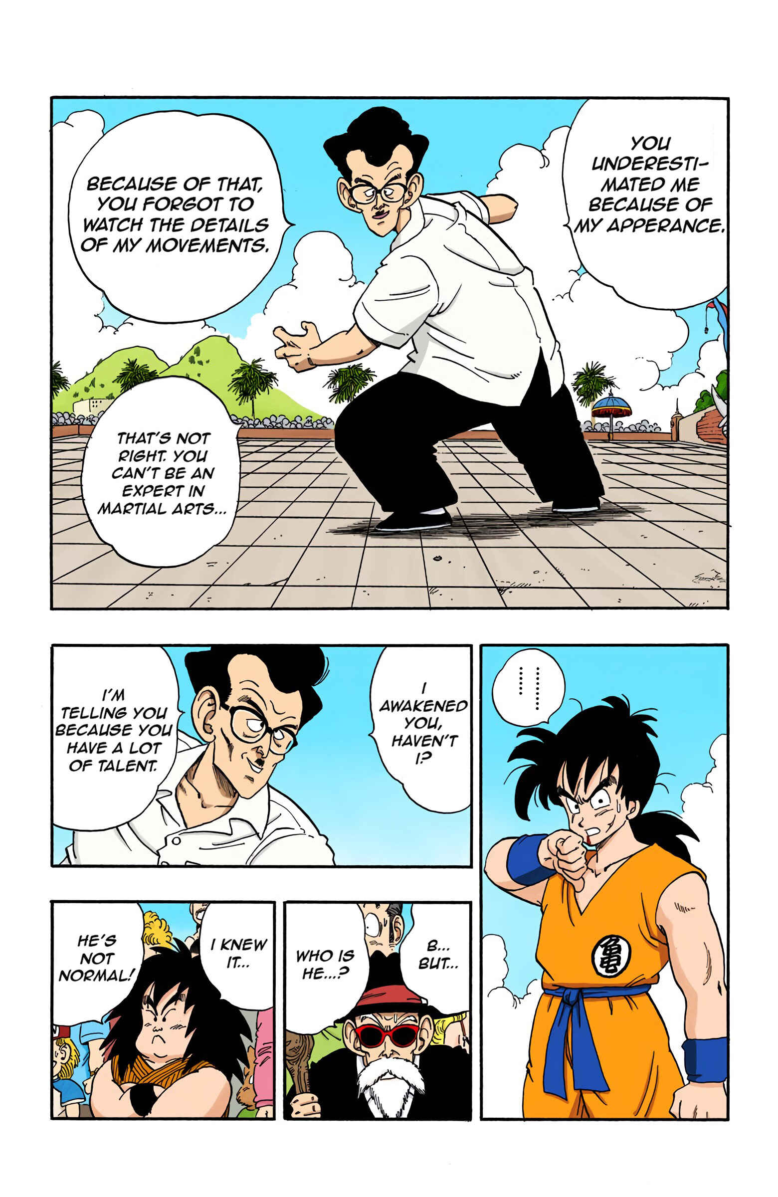 Page 13 Chapter 174 Dragon Ball (Official Colored)