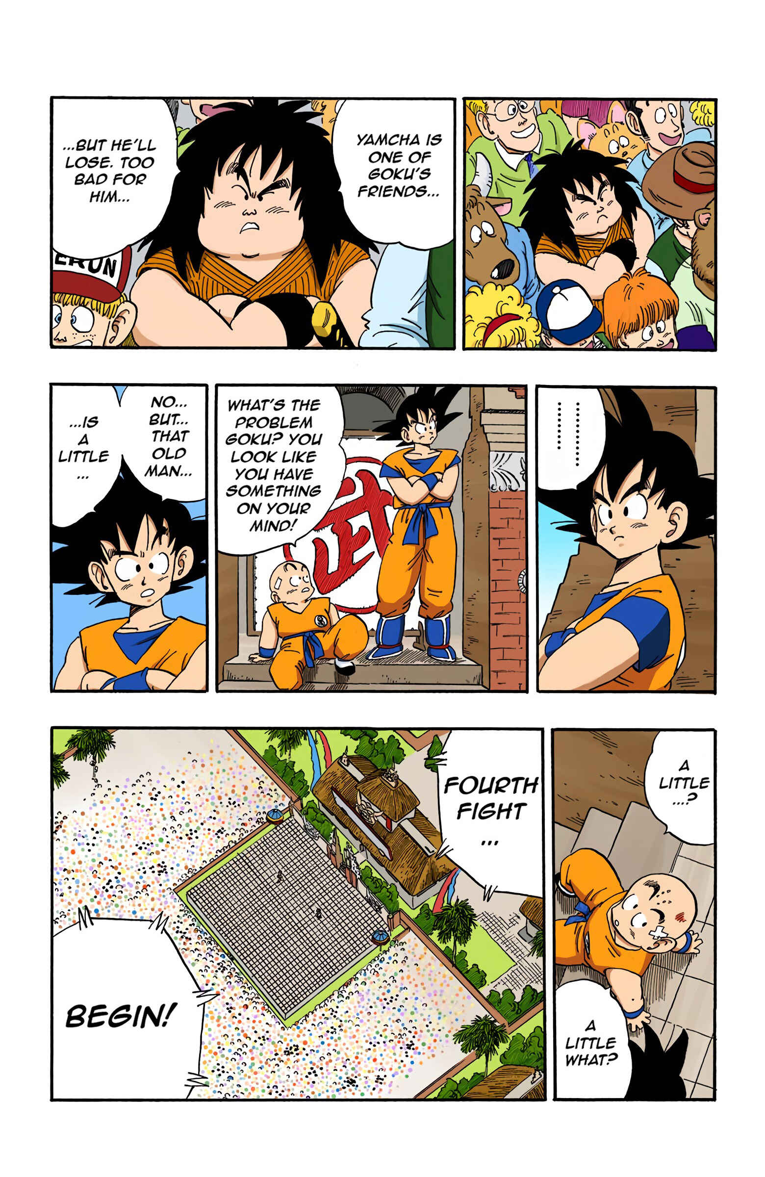Page 4 Chapter 174 Dragon Ball (Official Colored)
