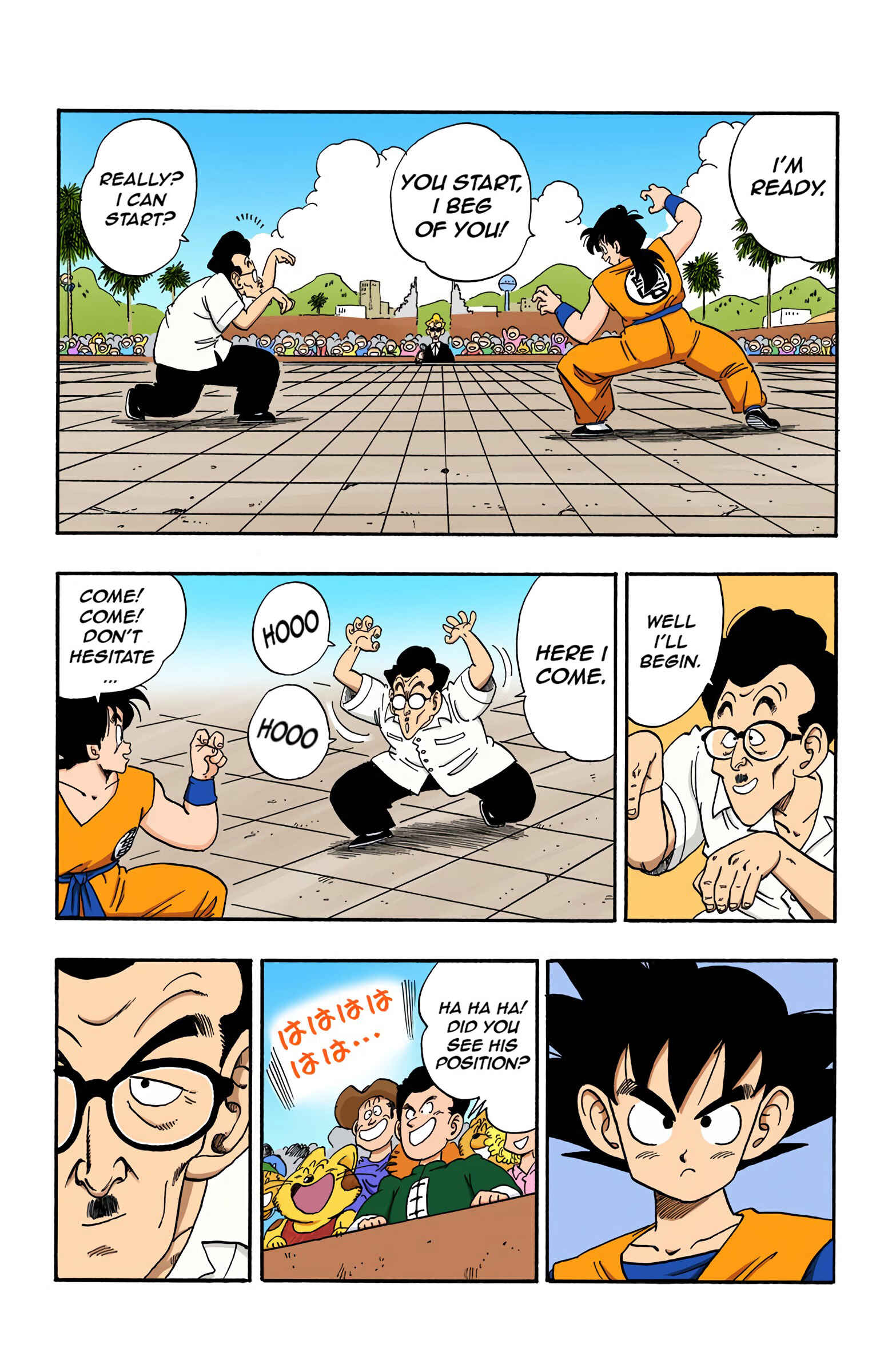 Page 5 Chapter 174 Dragon Ball (Official Colored)
