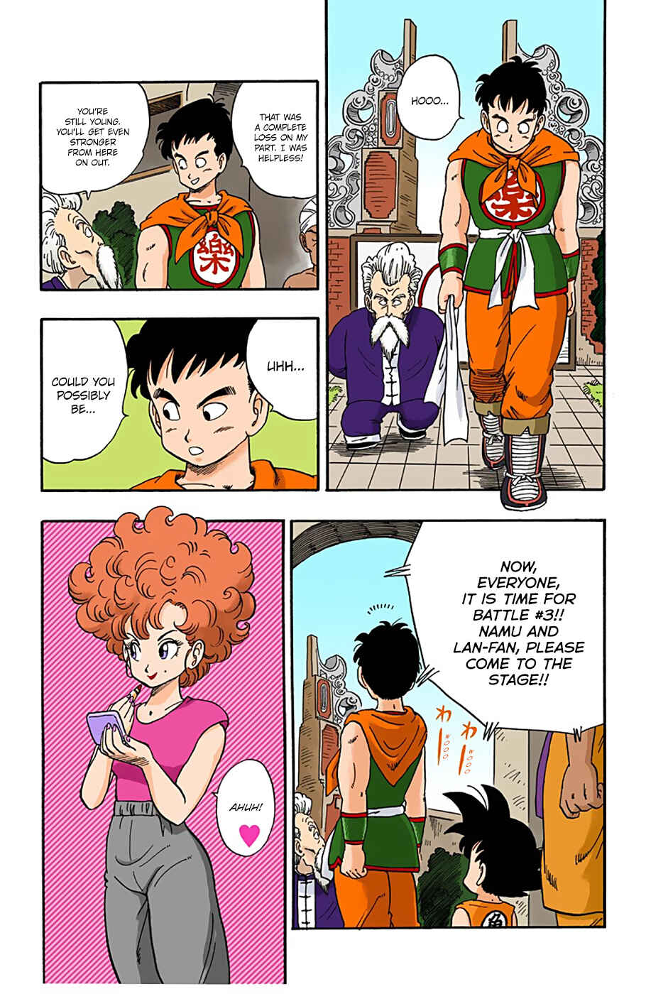 Page 3 Chapter 38 Dragon Ball (Official Colored)