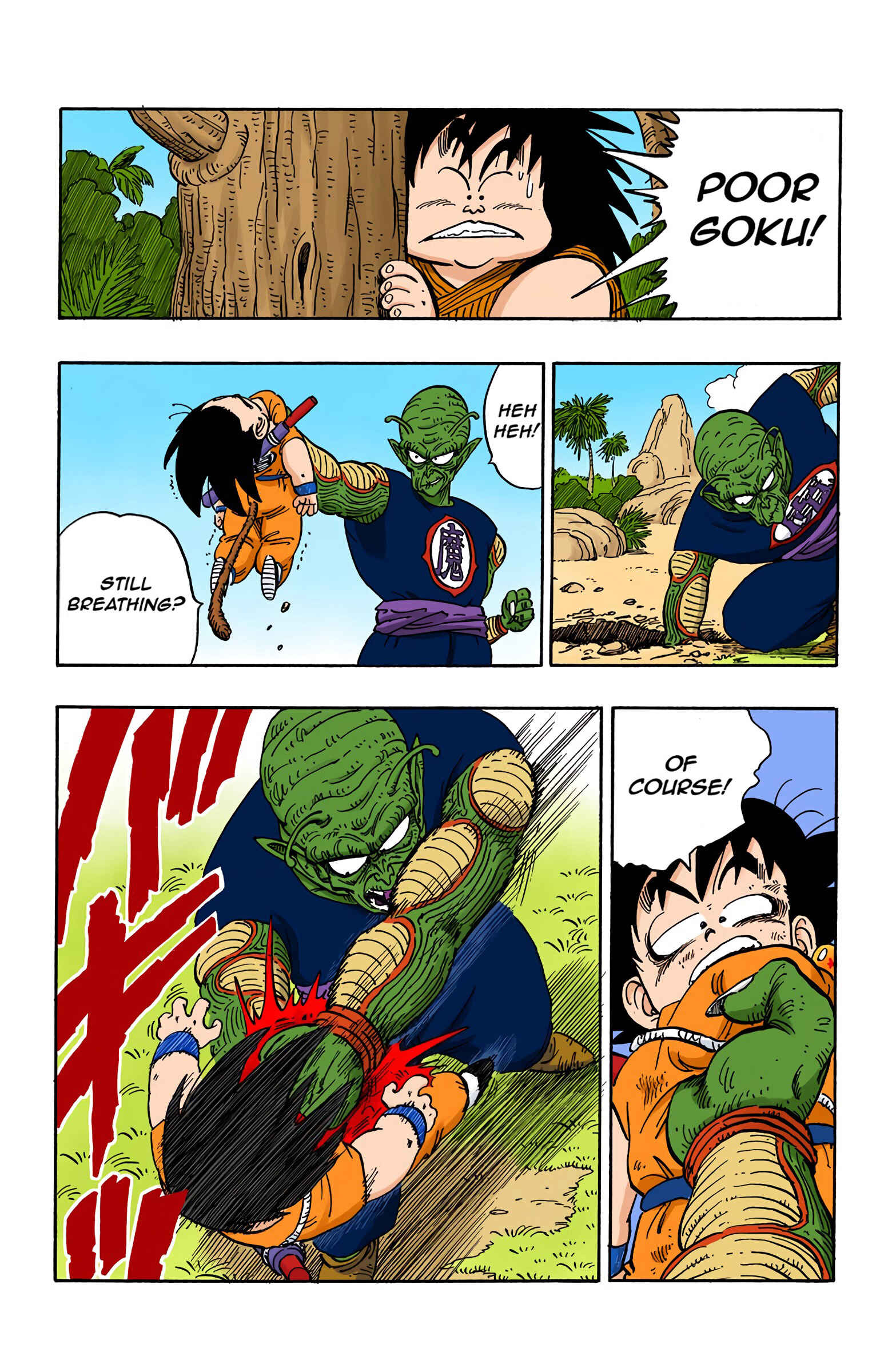 Page 11 Chapter 143 Dragon Ball (Official Colored)