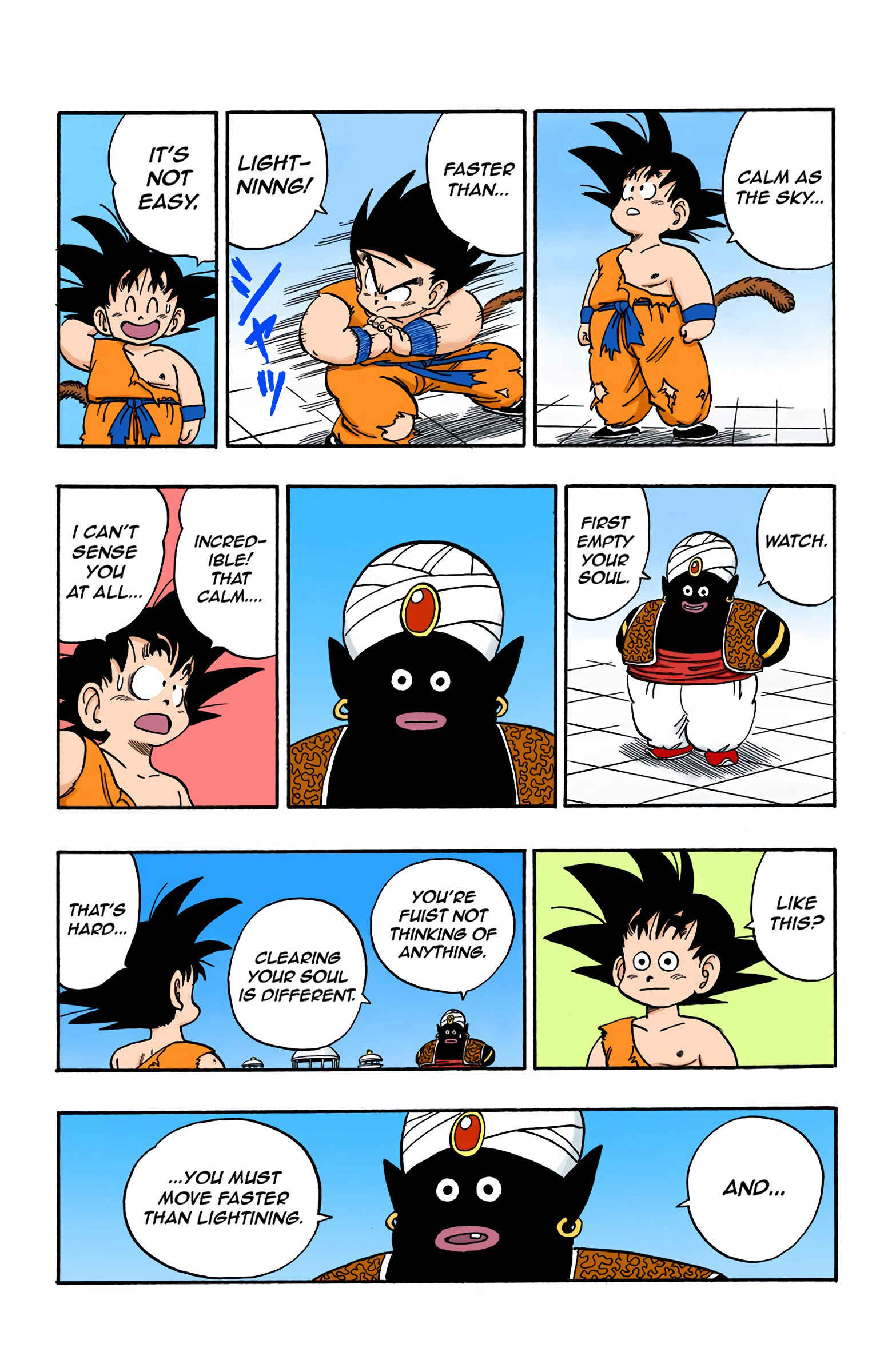 Page 6 Chapter 164 Dragon Ball (Official Colored)
