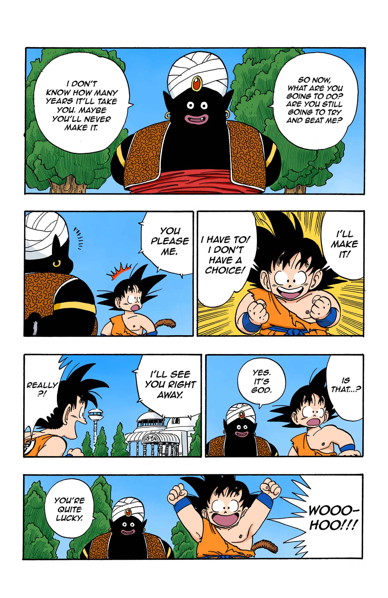Page 9 Chapter 164 Dragon Ball (Official Colored)