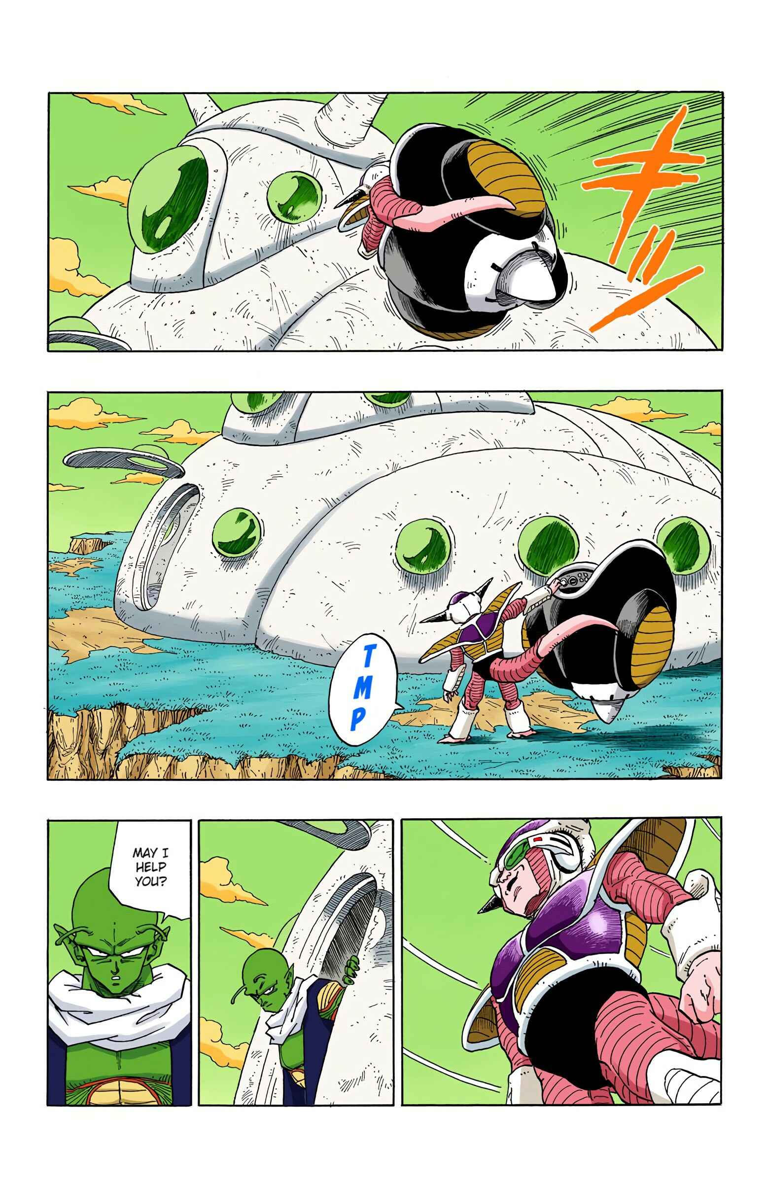 Page 11 Chapter 285 Dragon Ball (Official Colored)
