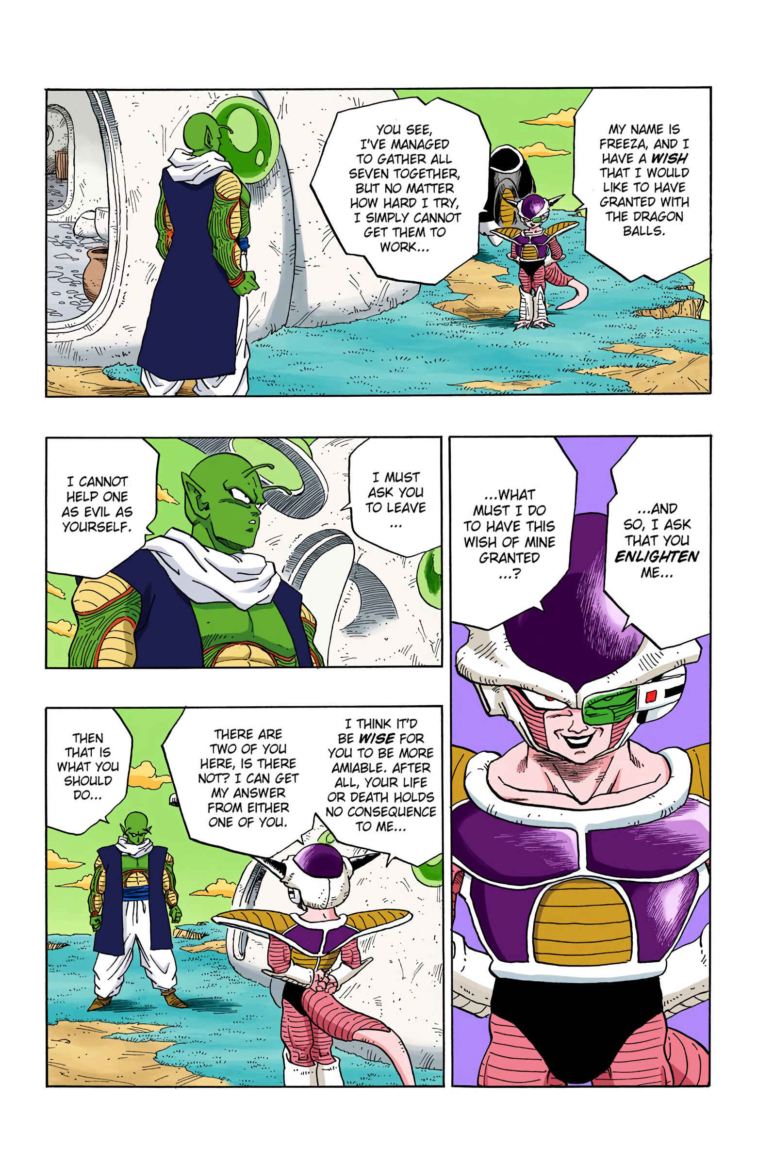 Page 12 Chapter 285 Dragon Ball (Official Colored)