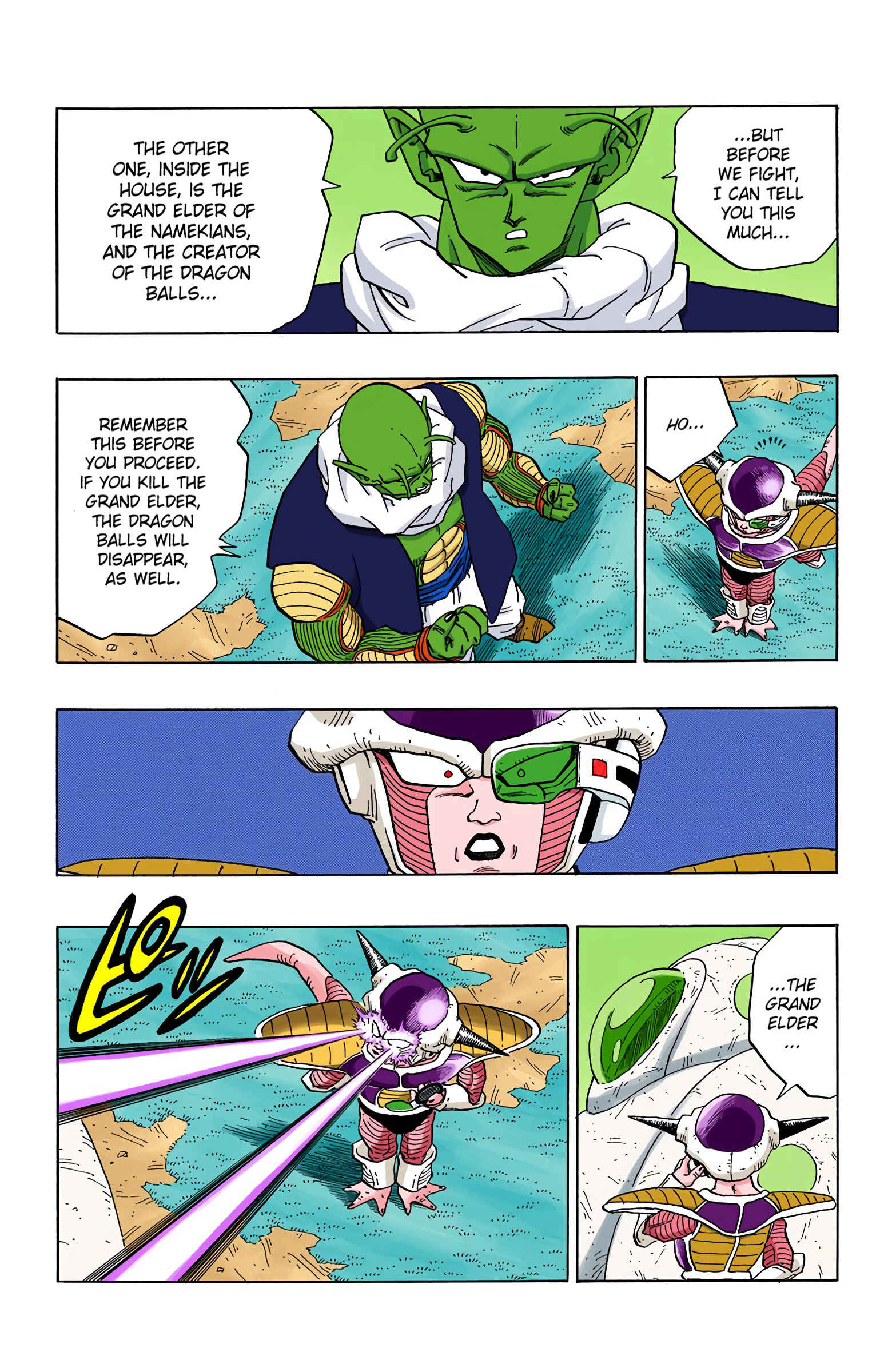Page 13 Chapter 285 Dragon Ball (Official Colored)