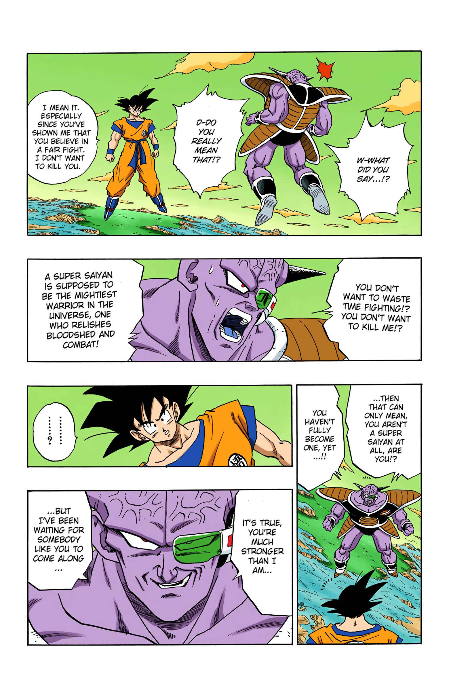 Page 6 Chapter 285 Dragon Ball (Official Colored)