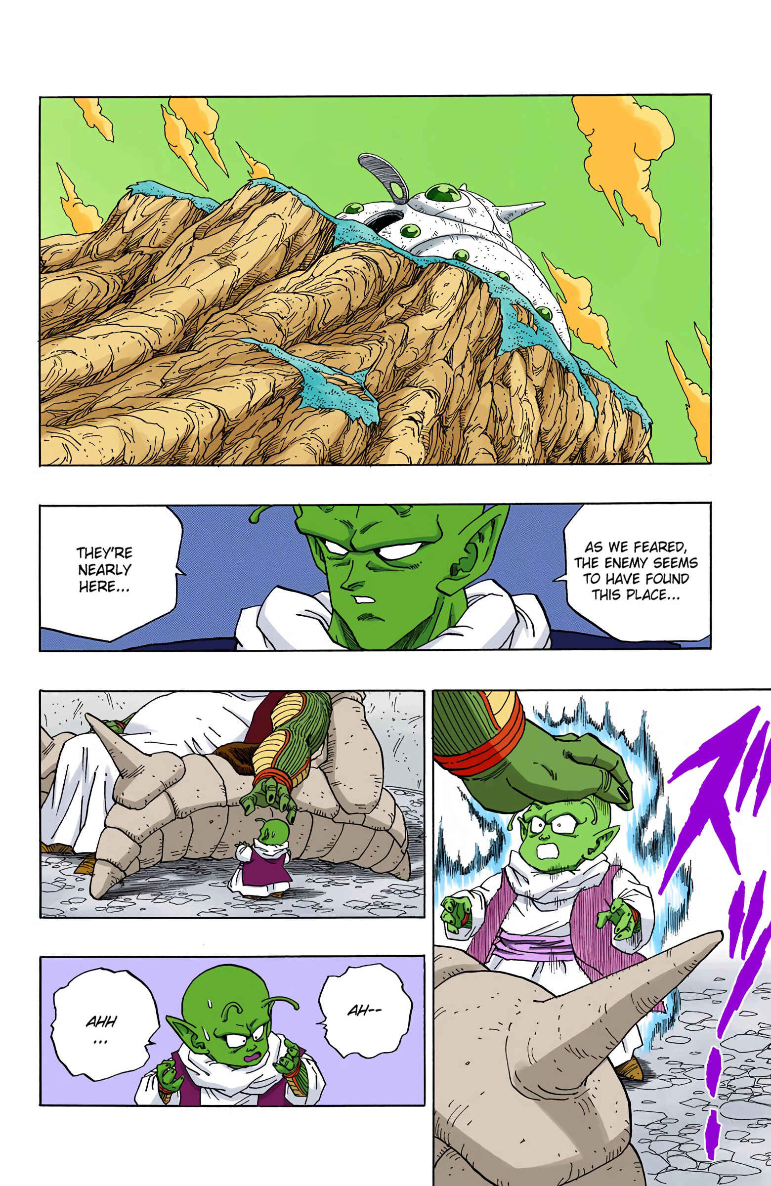 Page 8 Chapter 285 Dragon Ball (Official Colored)