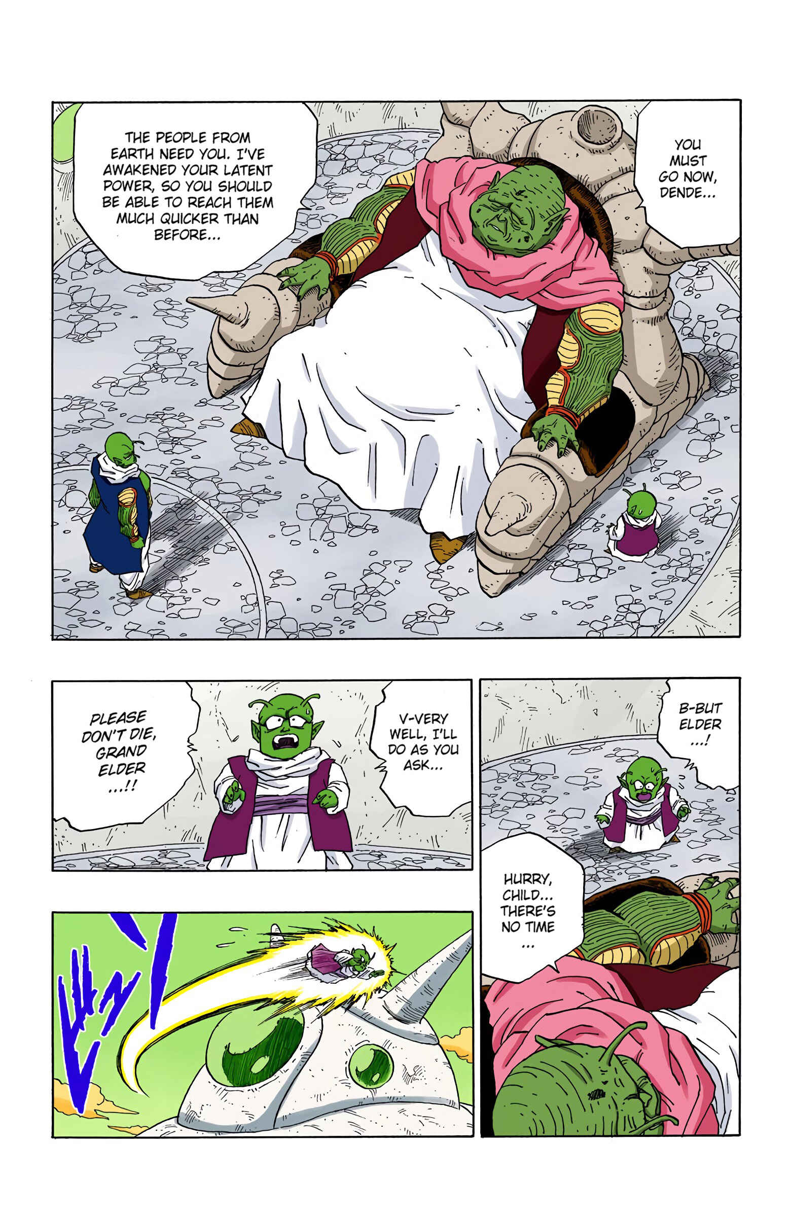 Page 9 Chapter 285 Dragon Ball (Official Colored)