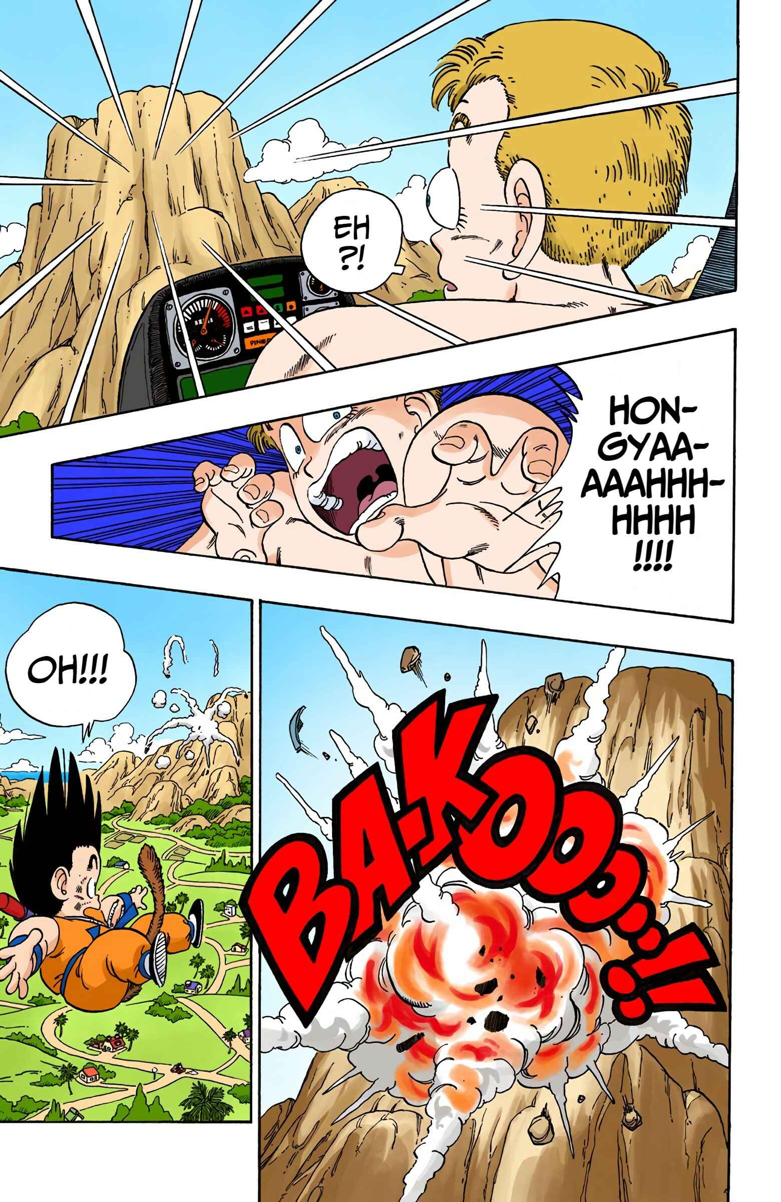 Page 13 Chapter 81 Dragon Ball (Official Colored)