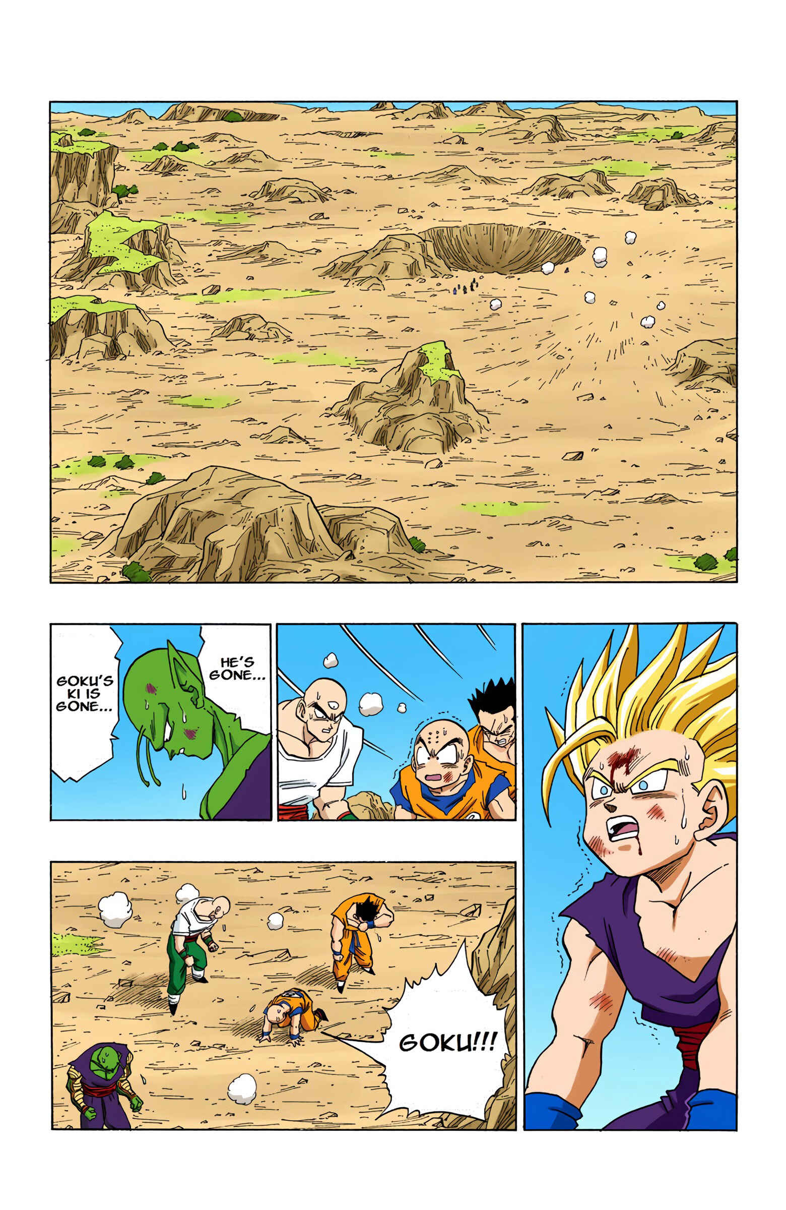 Page 15 Chapter 412 Dragon Ball (Official Colored)