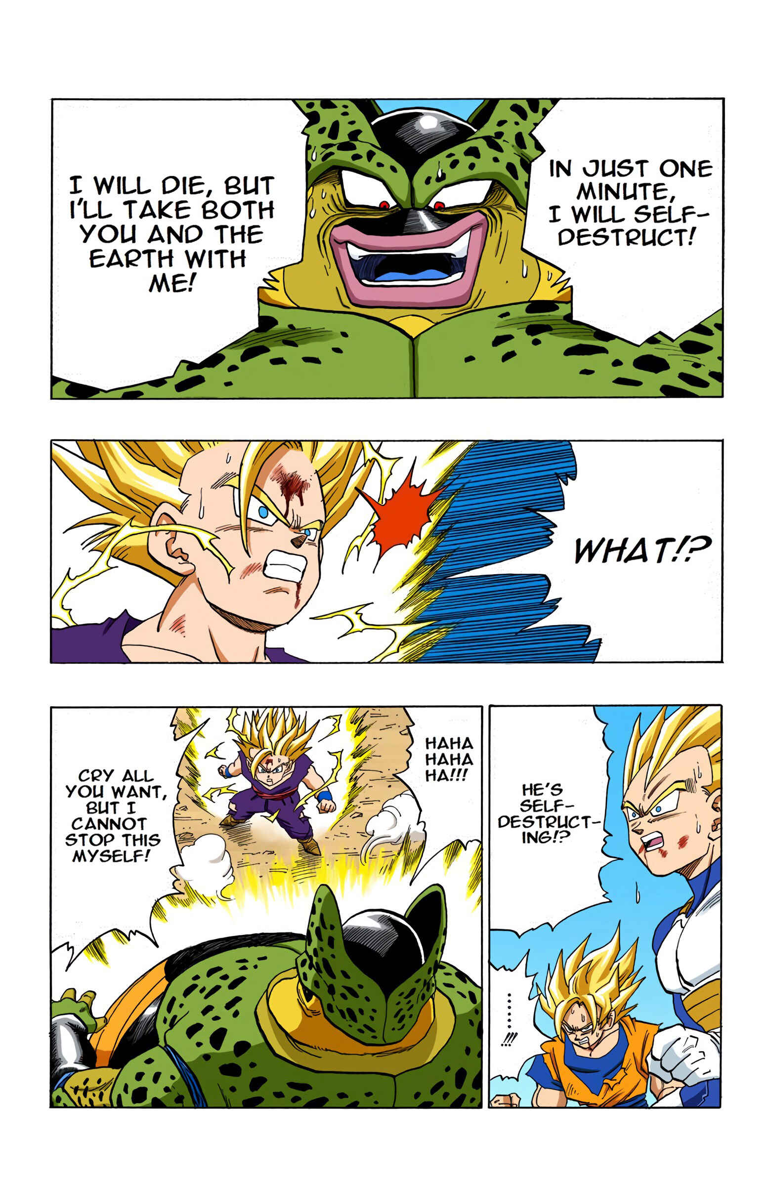 Page 3 Chapter 412 Dragon Ball (Official Colored)