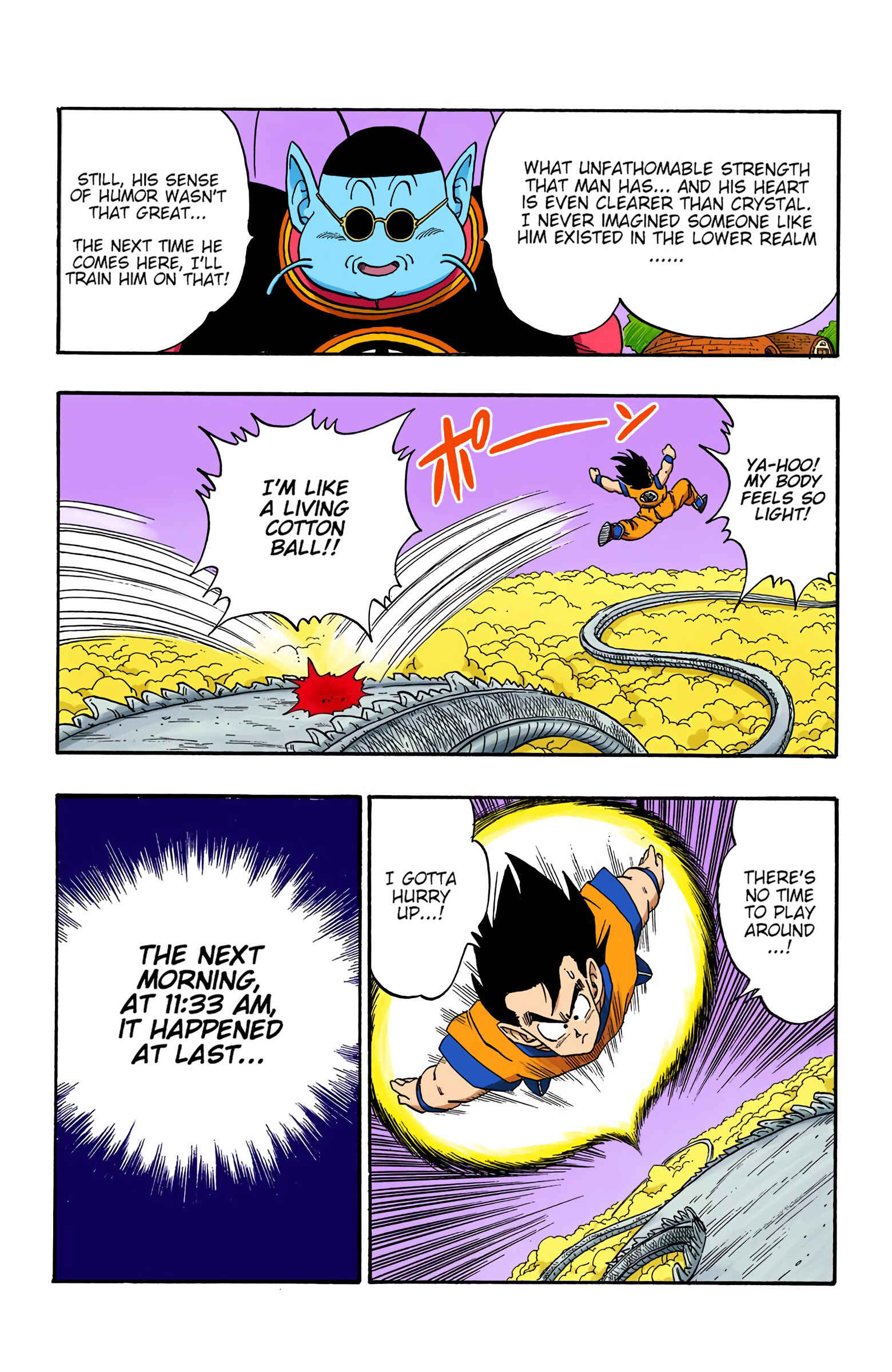Page 14 Chapter 212 Dragon Ball (Official Colored)