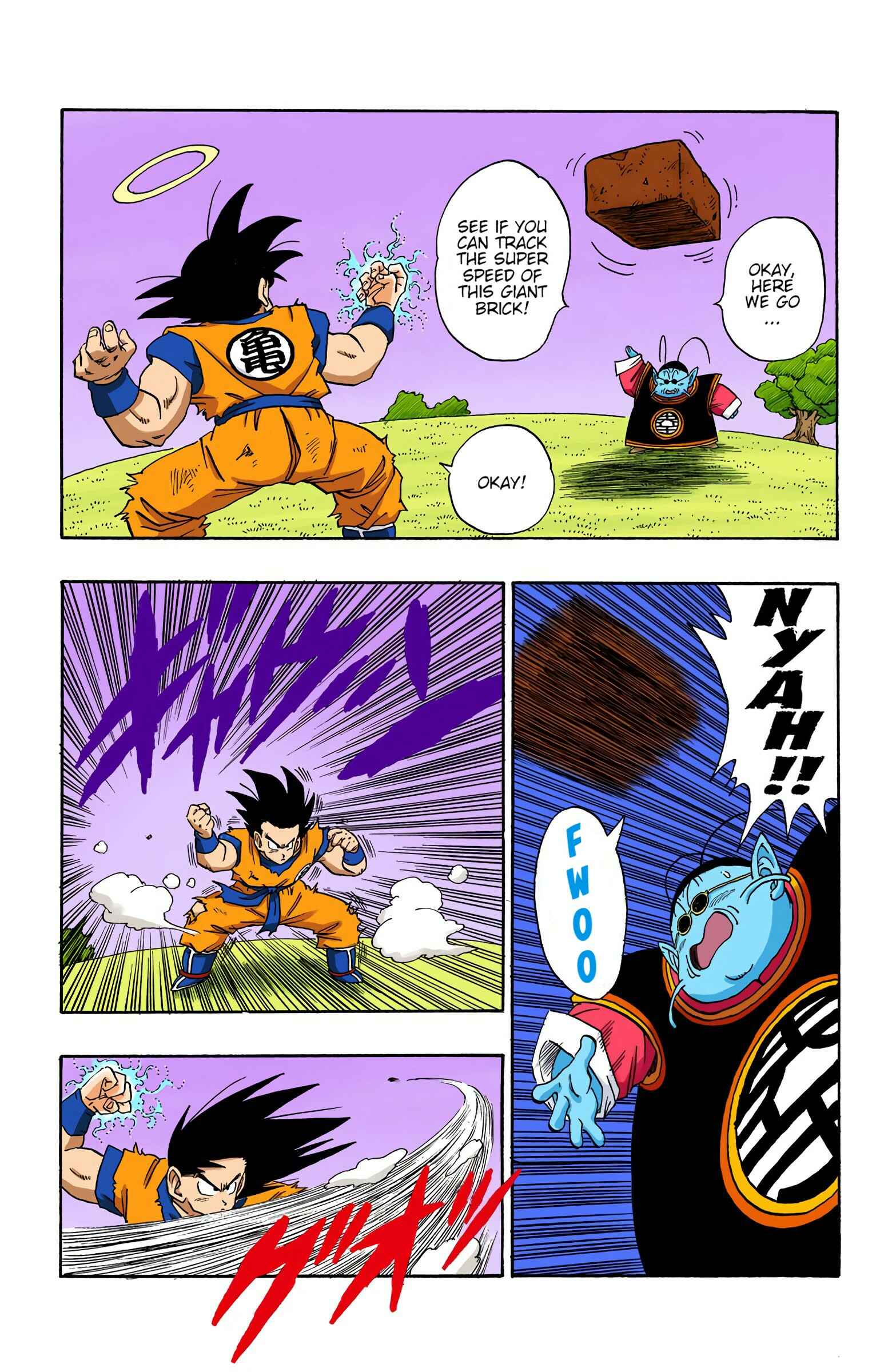 Page 3 Chapter 212 Dragon Ball (Official Colored)