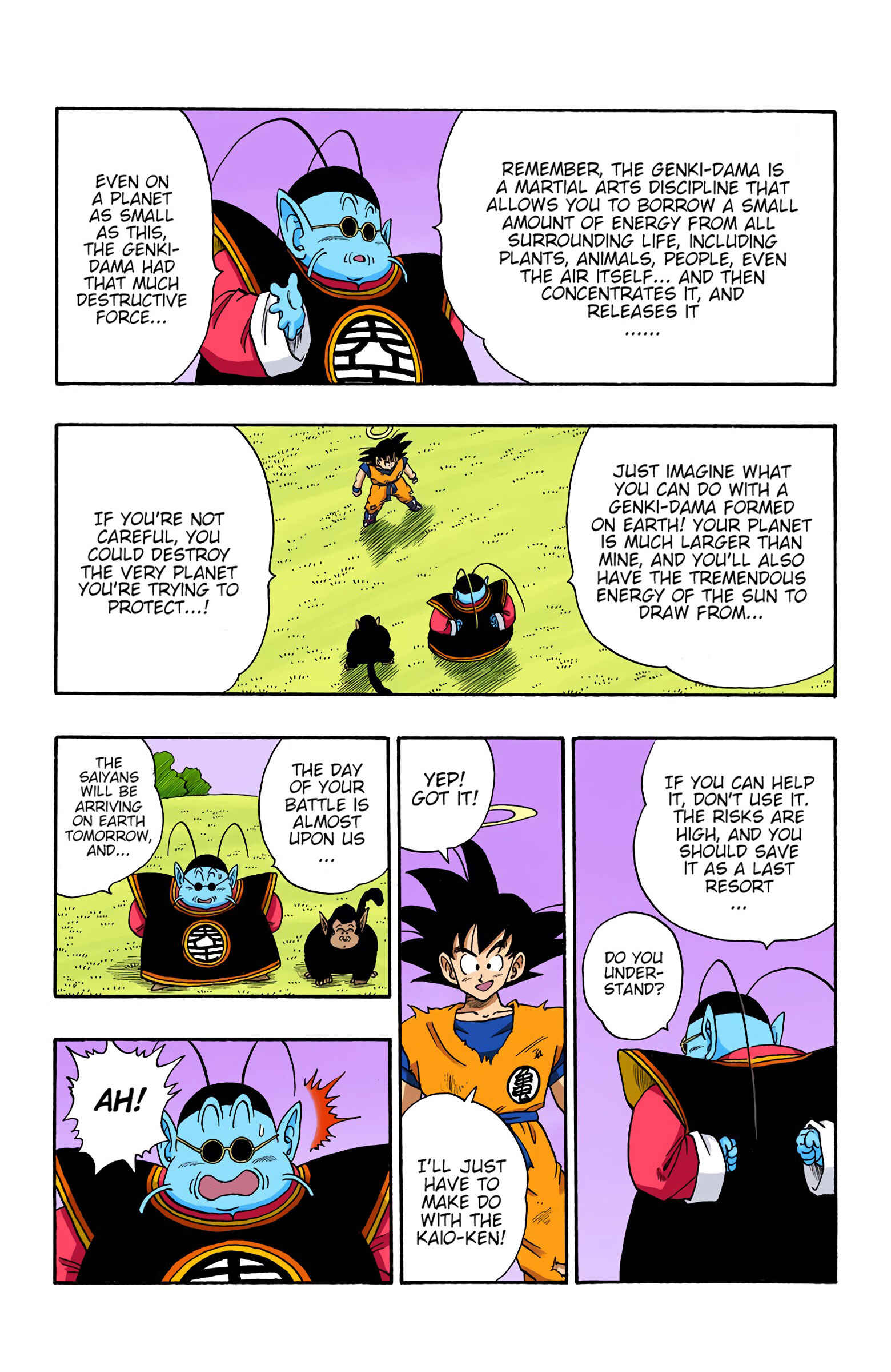 Page 6 Chapter 212 Dragon Ball (Official Colored)