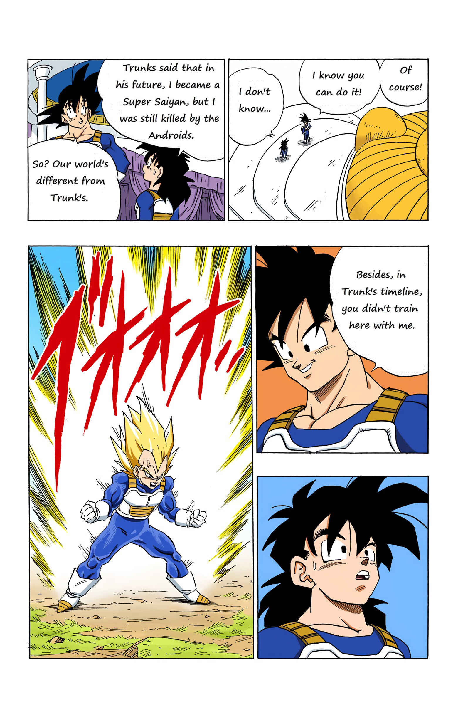 Page 10 Chapter 377 Dragon Ball (Official Colored)