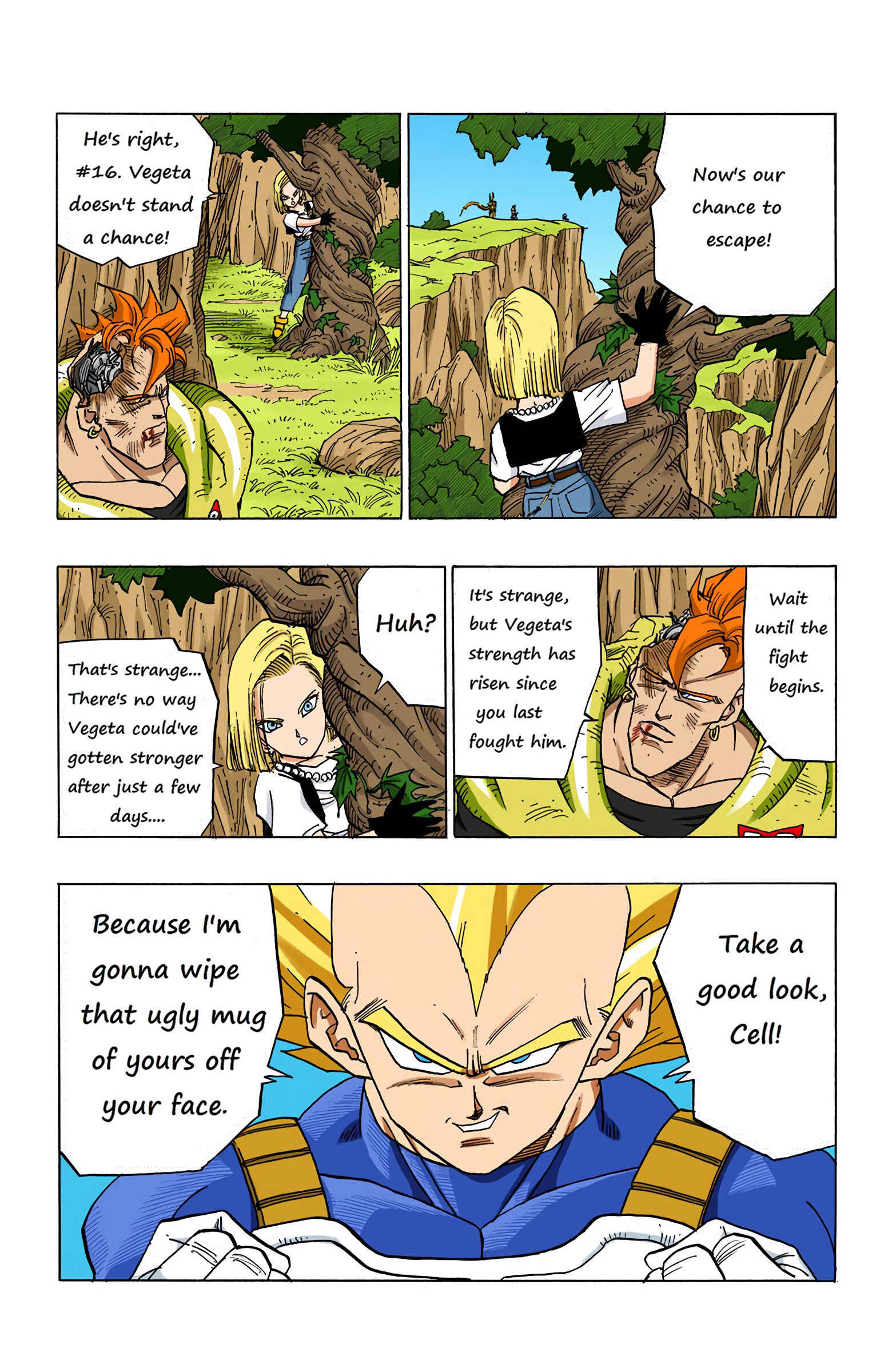 Page 3 Chapter 377 Dragon Ball (Official Colored)