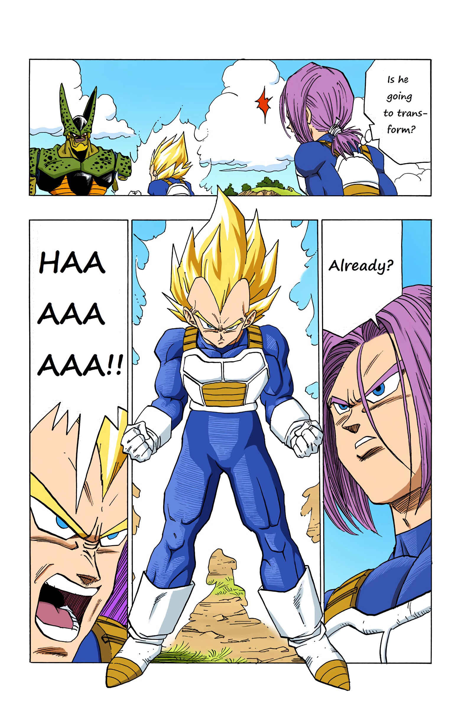 Page 4 Chapter 377 Dragon Ball (Official Colored)