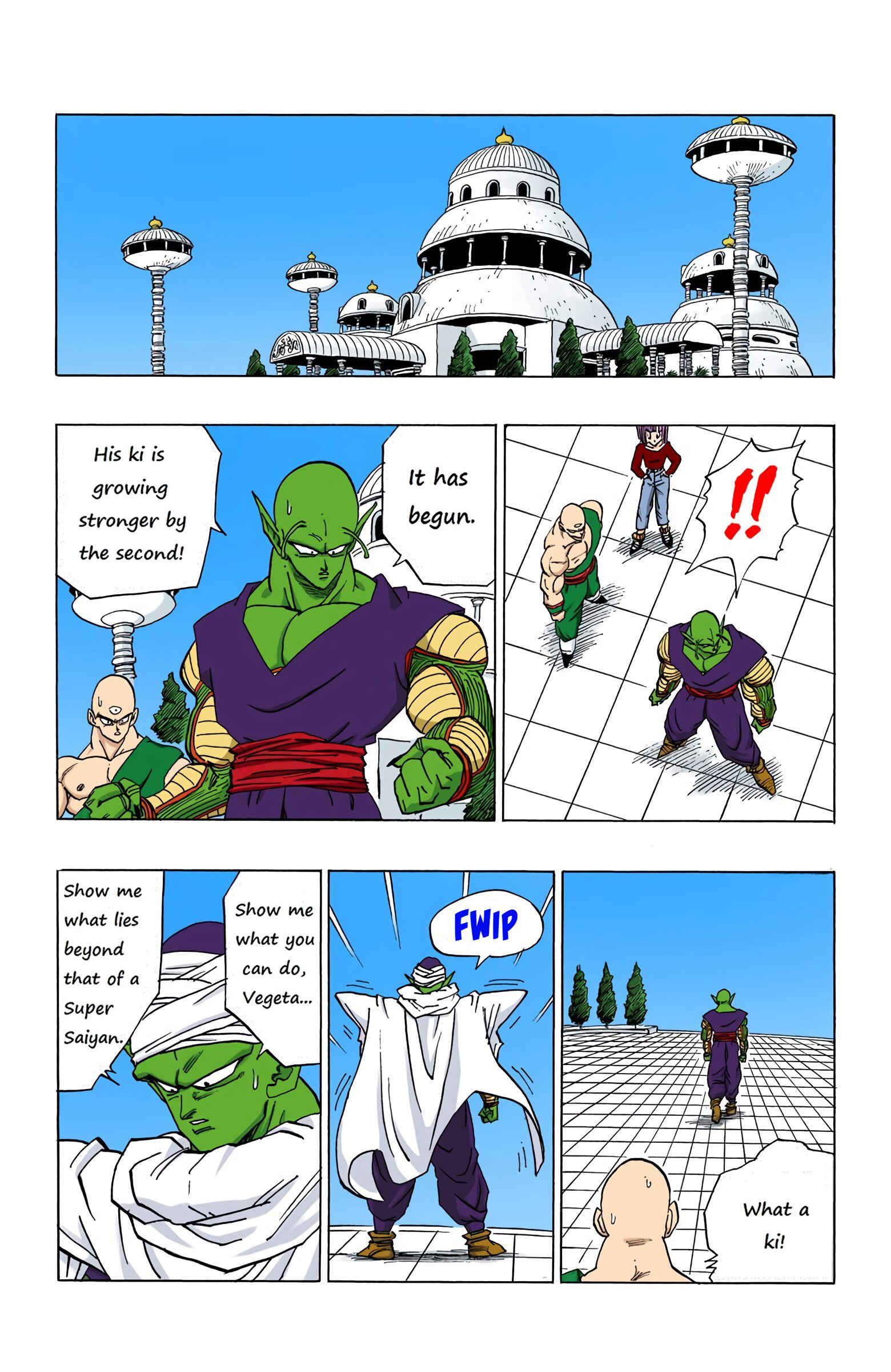 Page 6 Chapter 377 Dragon Ball (Official Colored)