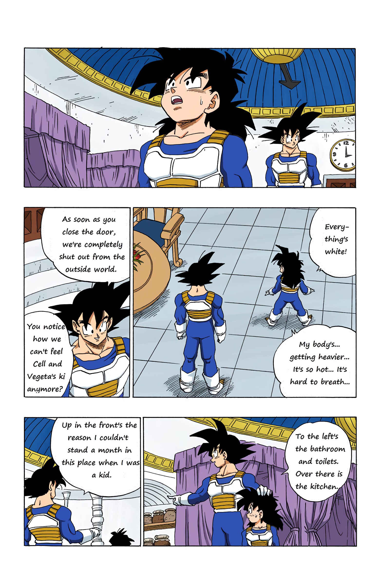 Page 7 Chapter 377 Dragon Ball (Official Colored)
