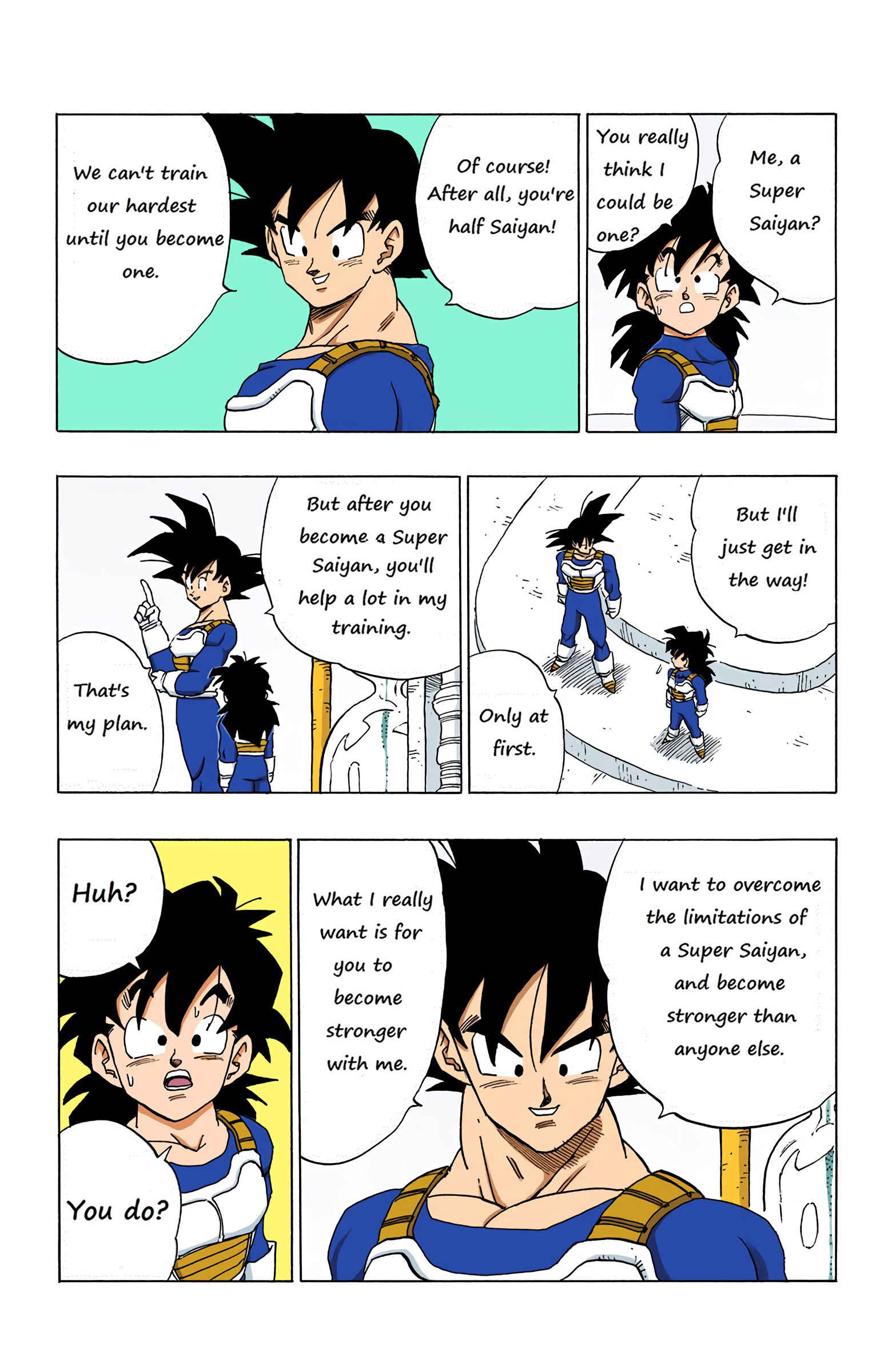 Page 9 Chapter 377 Dragon Ball (Official Colored)