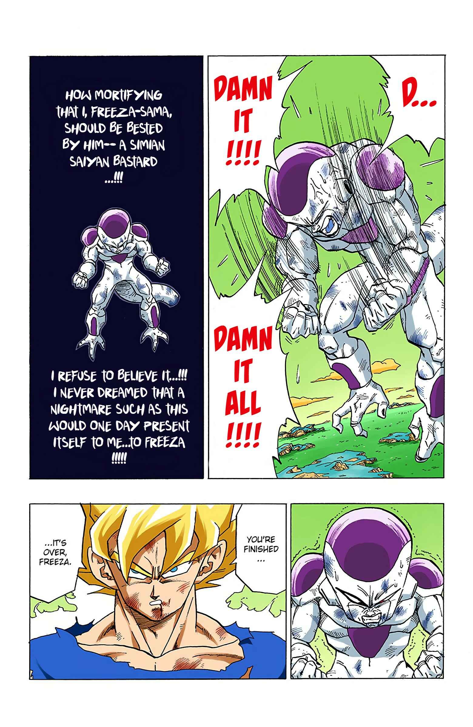 Page 12 Chapter 319 Dragon Ball (Official Colored)