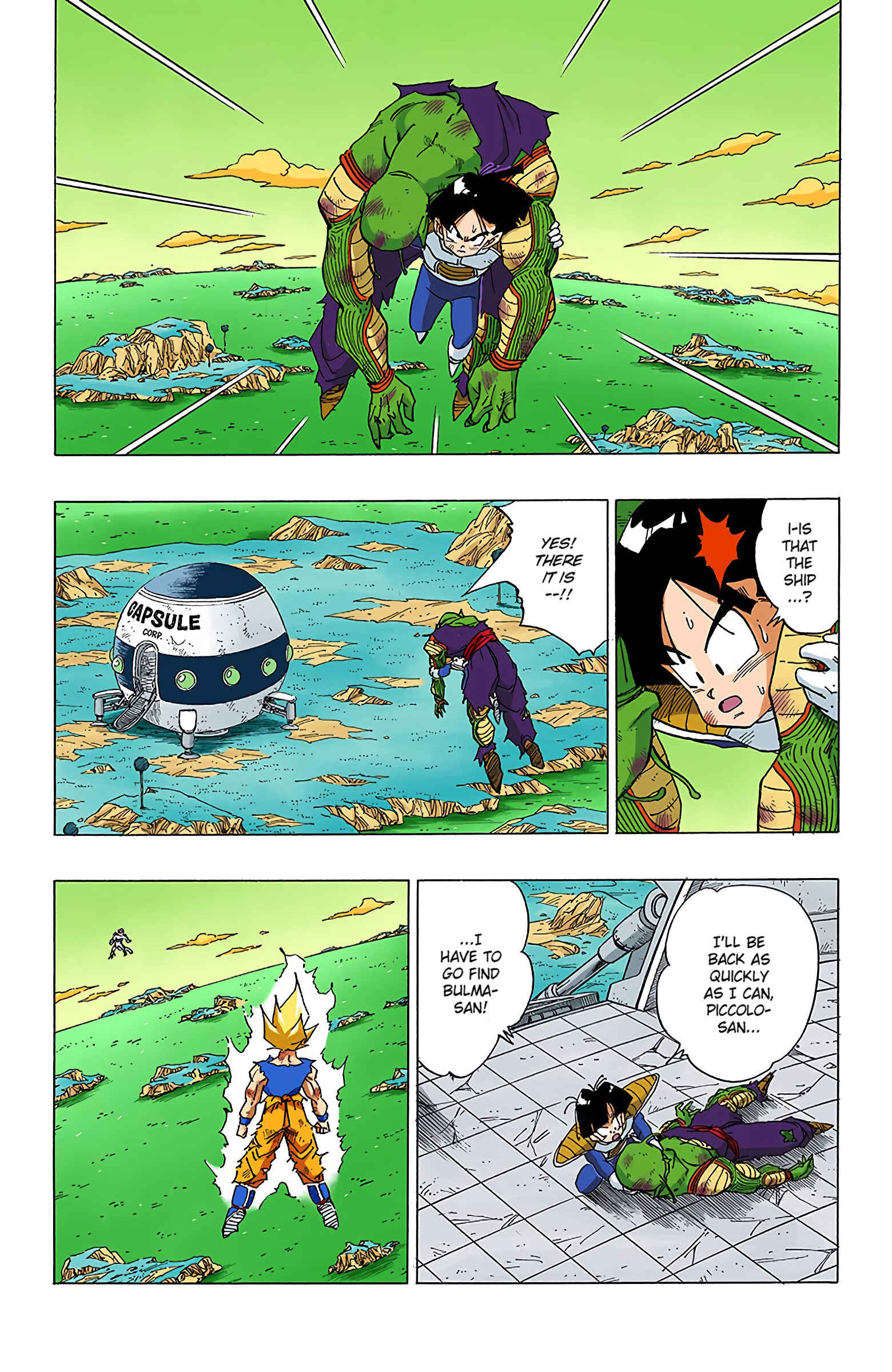 Page 13 Chapter 319 Dragon Ball (Official Colored)