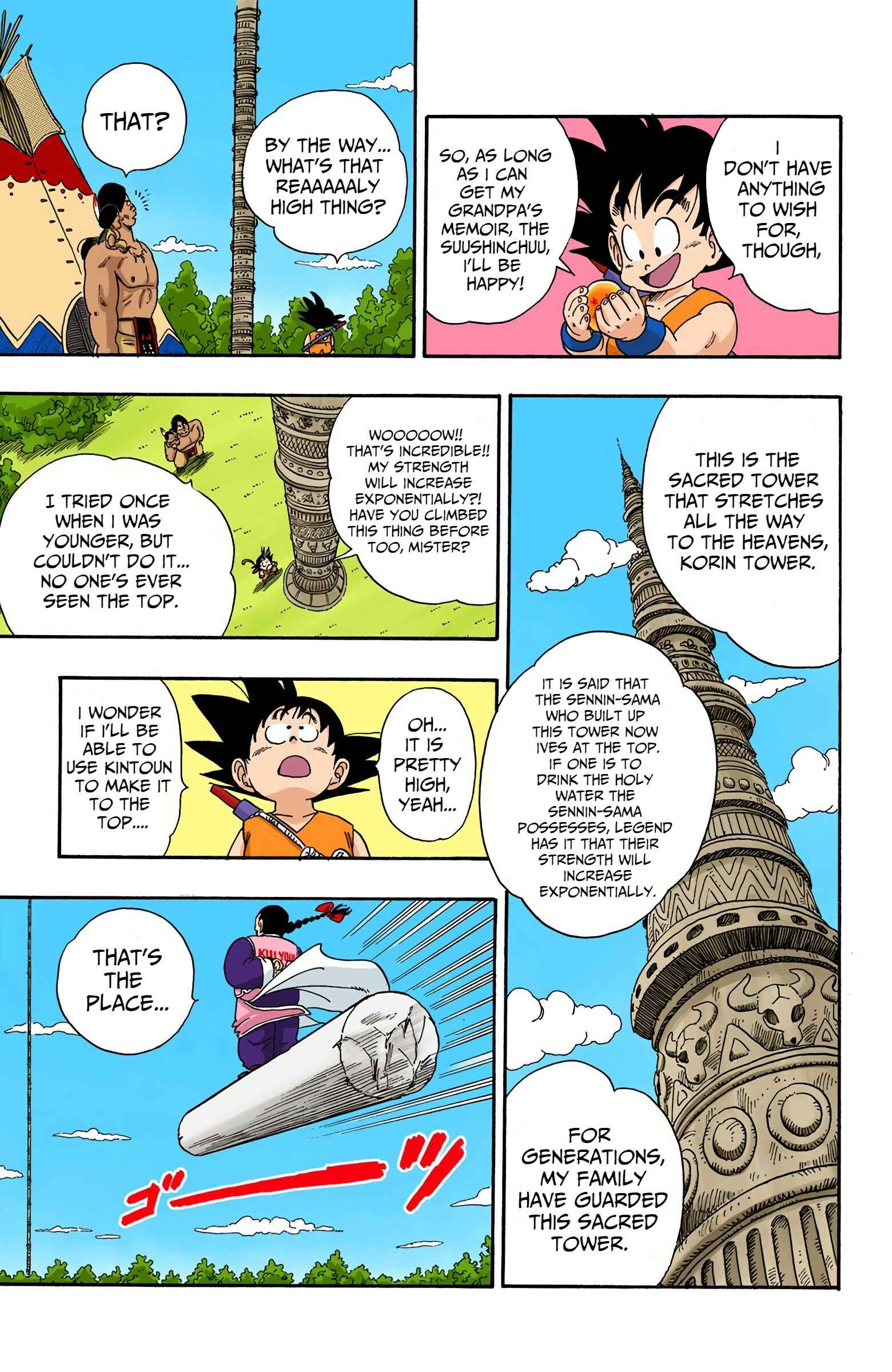 Page 15 Chapter 85 Dragon Ball (Official Colored)