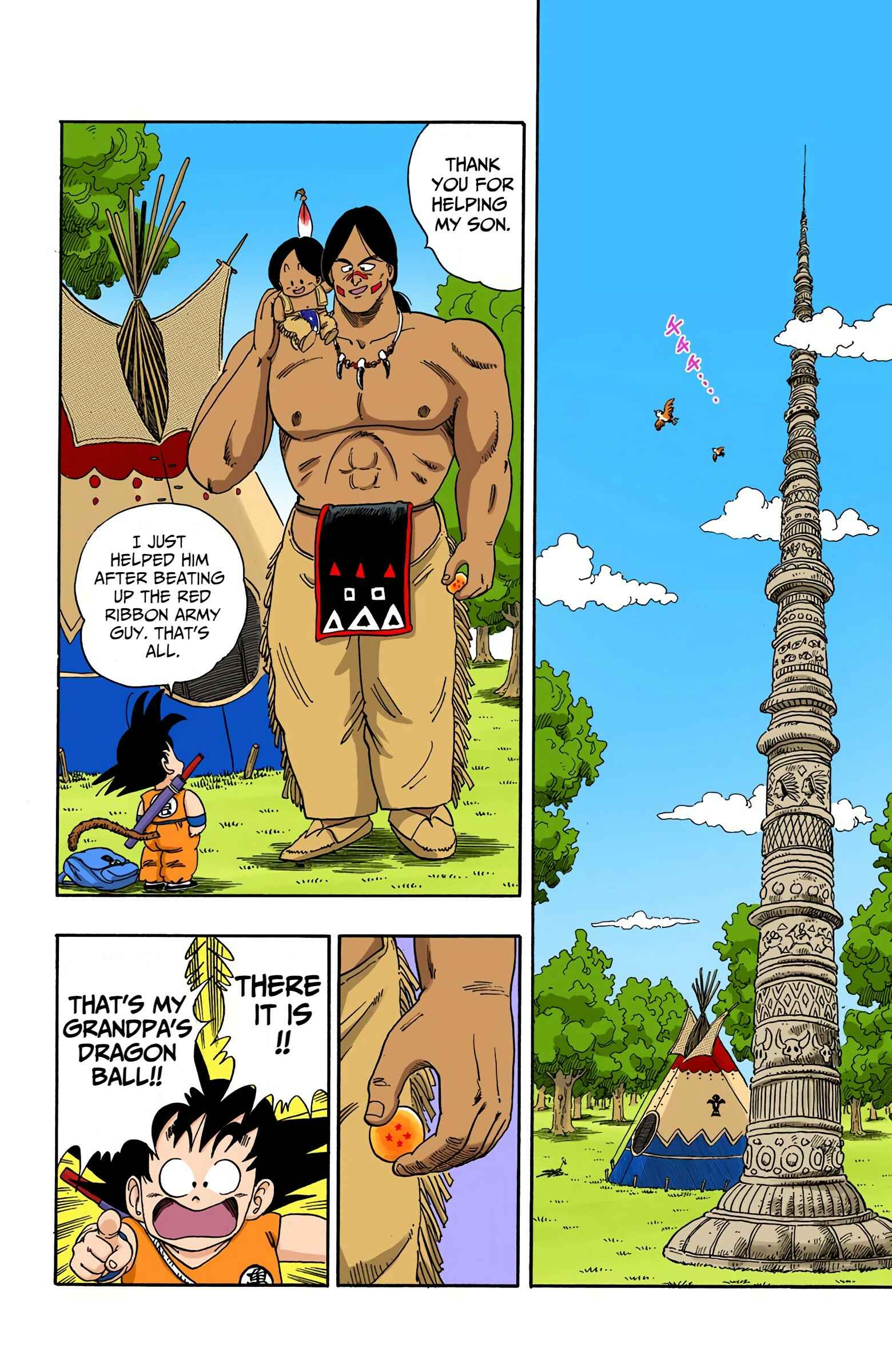 Page 2 Chapter 85 Dragon Ball (Official Colored)