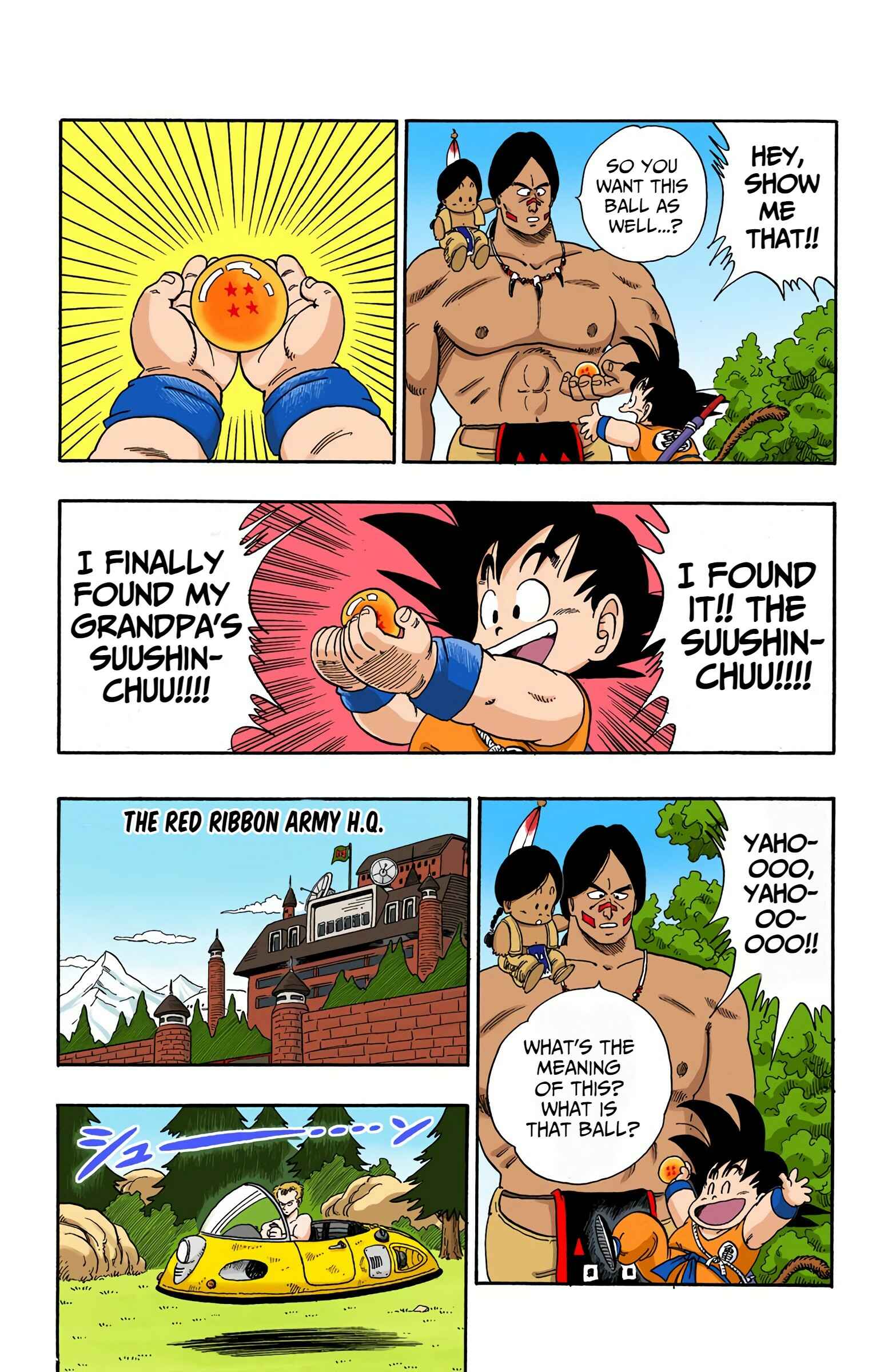 Page 3 Chapter 85 Dragon Ball (Official Colored)