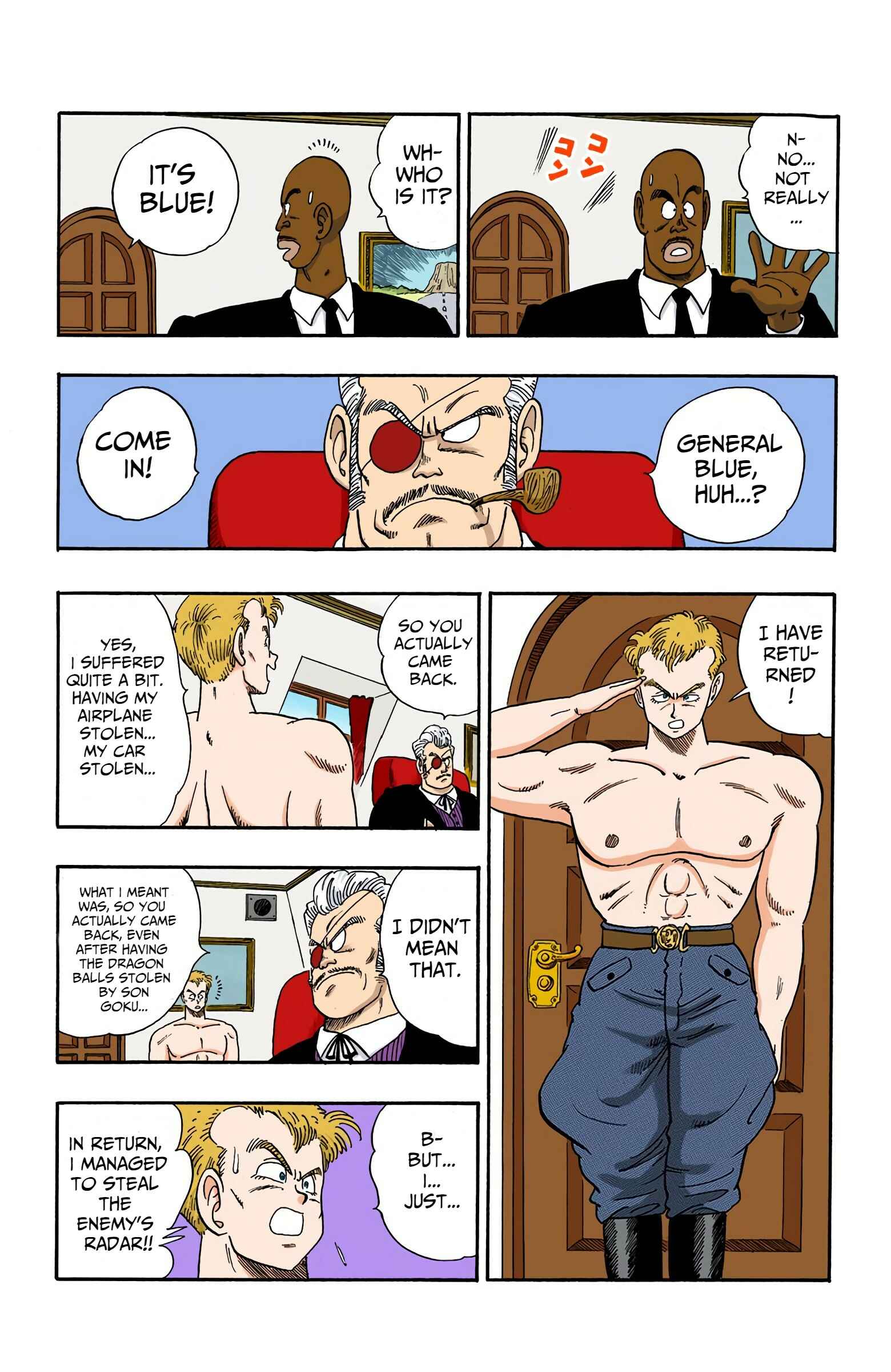 Page 7 Chapter 85 Dragon Ball (Official Colored)