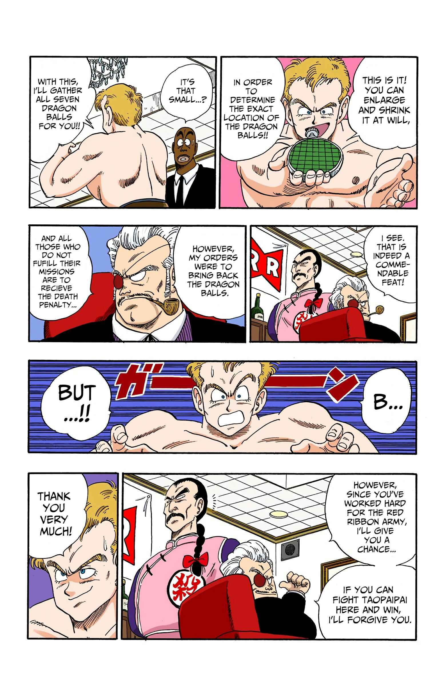 Page 8 Chapter 85 Dragon Ball (Official Colored)