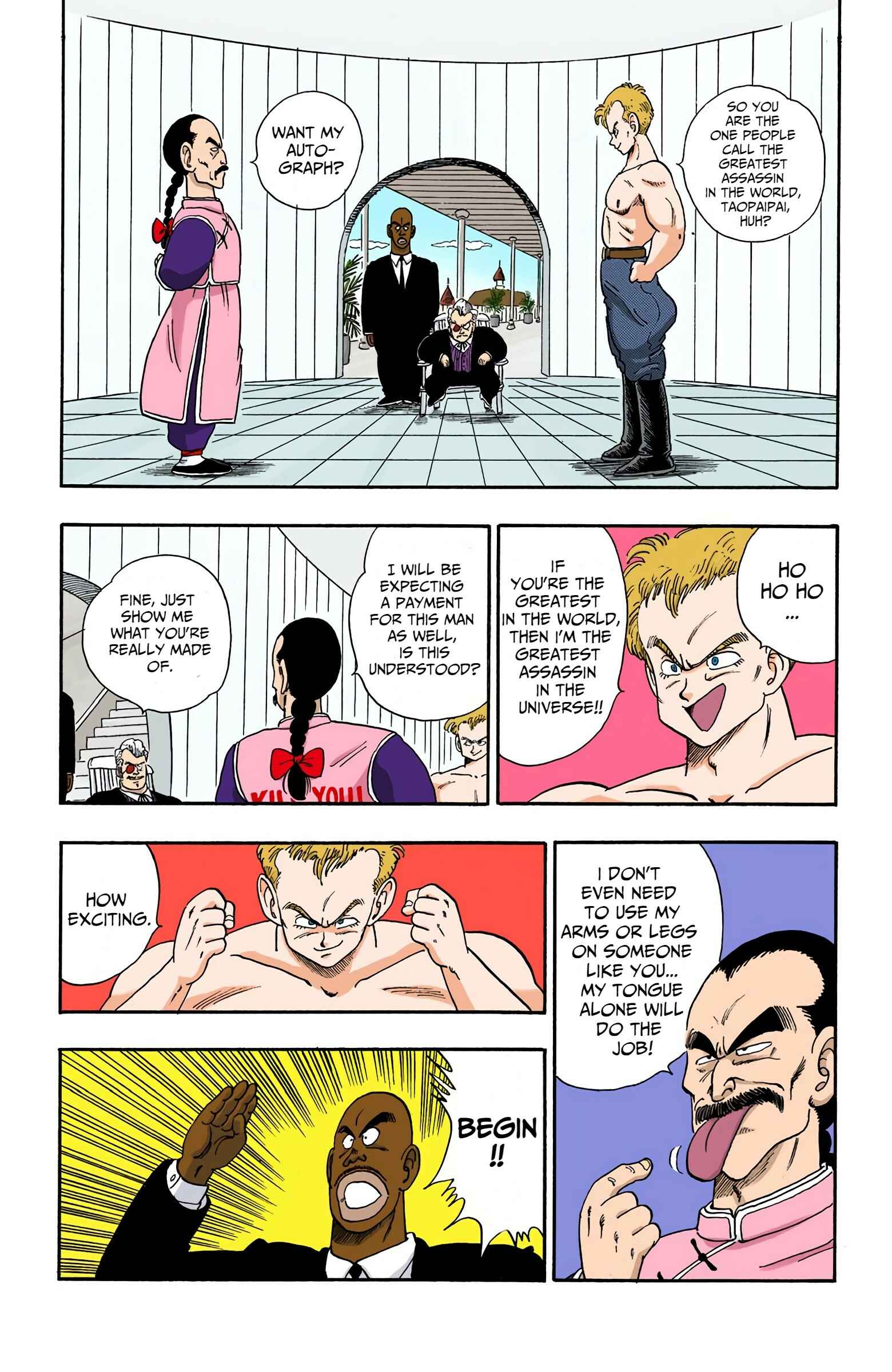 Page 9 Chapter 85 Dragon Ball (Official Colored)